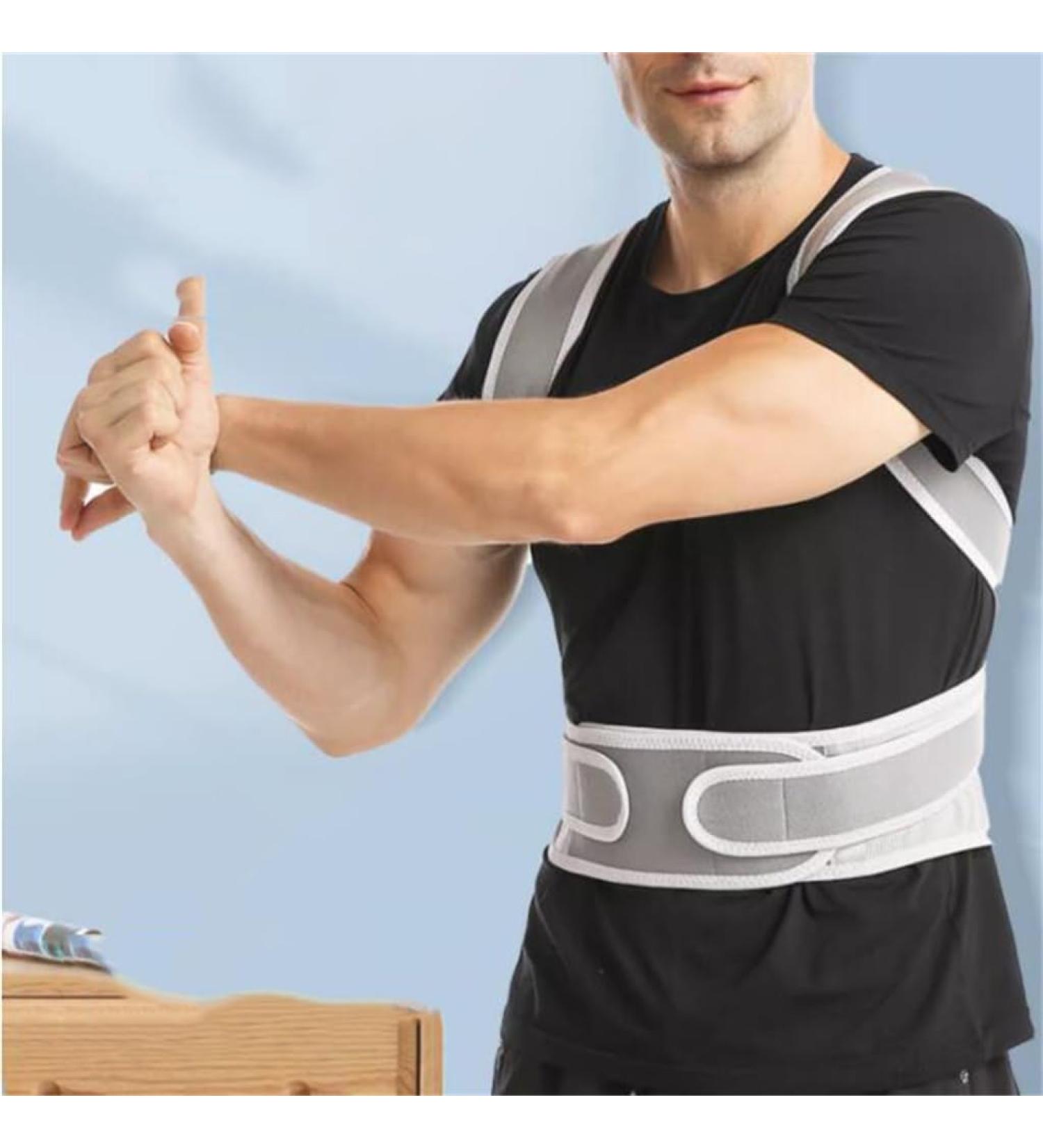 mdlian Side Bending Orthodontic Device - Hunchback Spine Support Belt for Men & Women | Invisible Large Size D - Buy Online on GoSupps.com