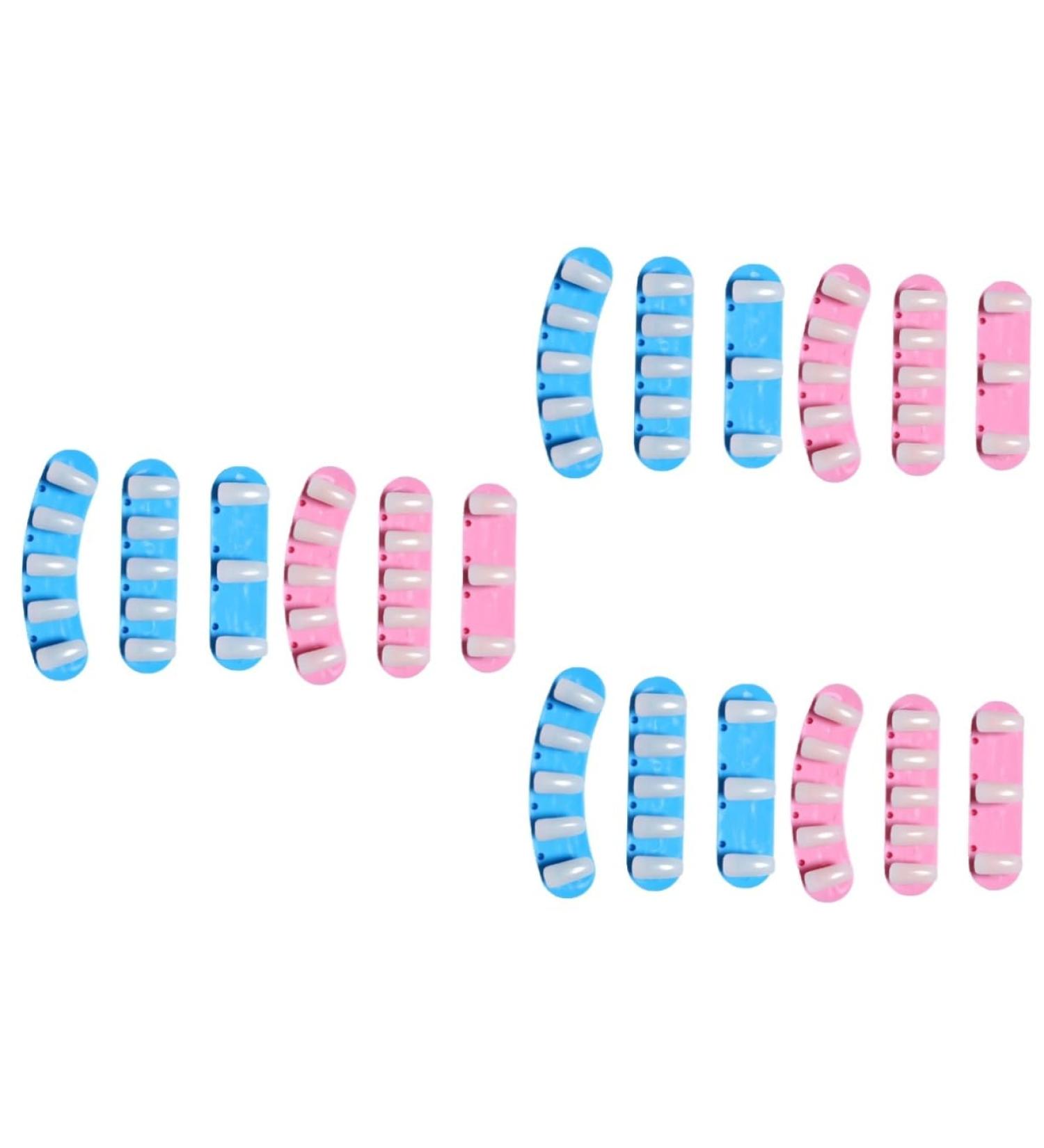 LALAFINA Nail Practice Base 6 Boxes Nail Training Rack Nail Practice Rack Tip Stand for Nails Tip Display Stand Nail Practice Stand - Buy Online on GoSupps.com