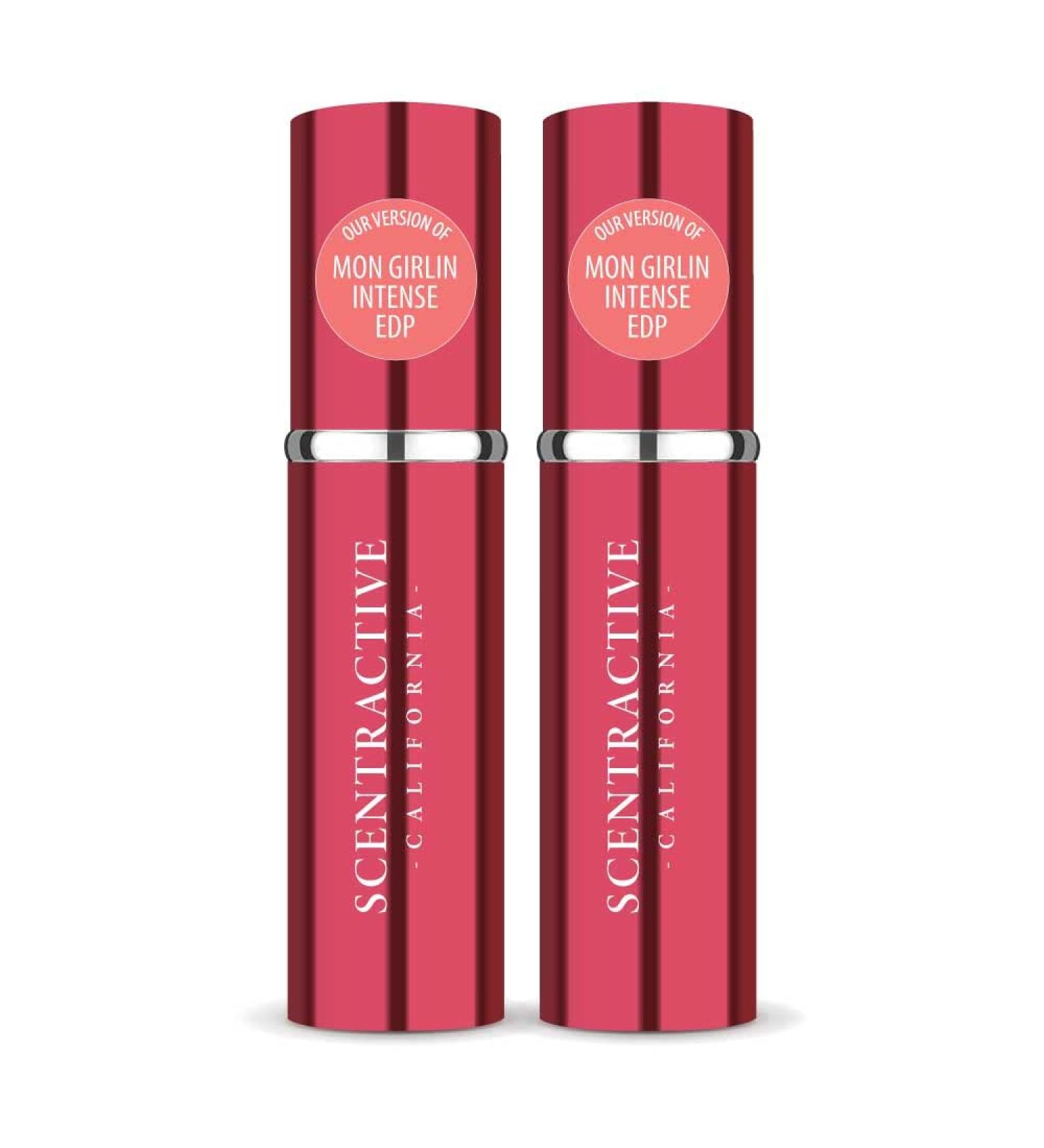 CA Perfume Impression of Mon Girlin Intense EDP For Women Replica Version Fragrance Dupes Concentrated Long Lasting Eau de Parfum Spray Refillable Atomizer Bottle 0.17 Fl Oz/5ml-X2 GRLIN MON GIRLIN INTENSE EDP IMPRESSION 0.34 Fl Oz (Pack of 1) - Buy Online on GoSupps.com