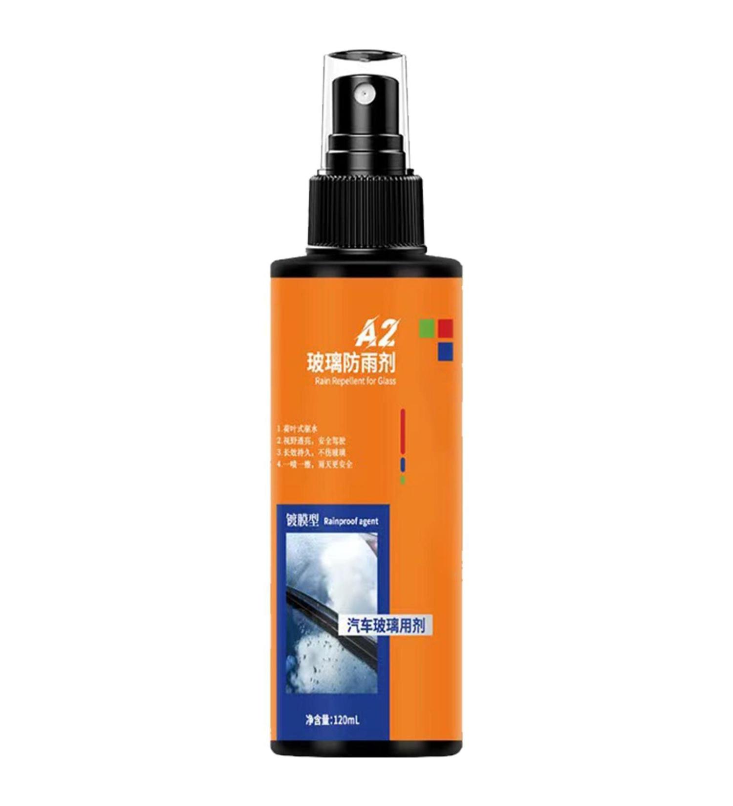 Window Cleaner Glass Washing Solution - Streakless Shine Glass Cook Top Cleaner and Fresh Scent Polish Cleaning Tool for Kitchen Aezon Rainproofing Agent 120ml - Buy Online on GoSupps.com