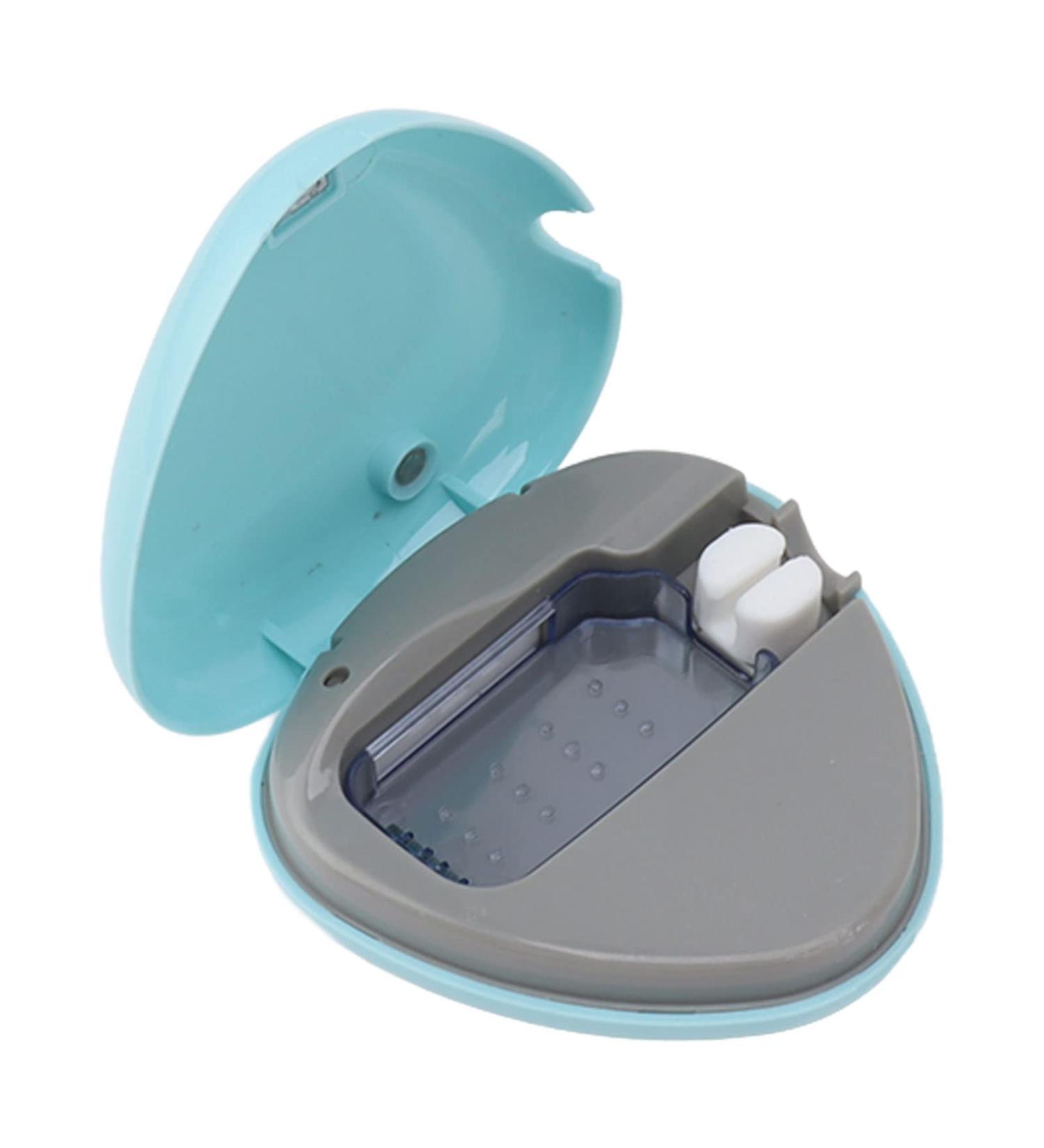 TARSHYRY Toothbrush Sanitizer Cover Toothbrush Sanitizer Cover Long Service Time Efficient Cleaning Light Weight For Toothbrush Sanitizer Case For Traveling Home Office - Buy Online on GoSupps.com