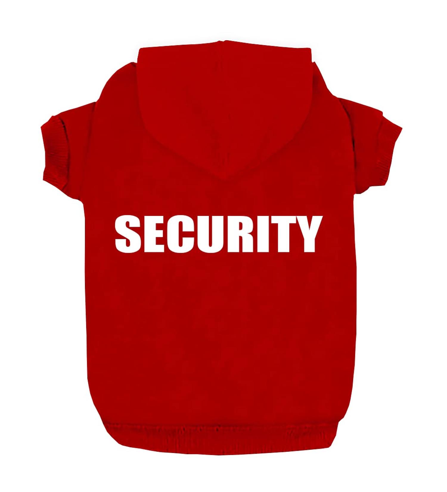 Izefia Dog Hooded Sweater - Warm Cotton Jacket for Small & Medium Dogs | Red XS Pet Clothing - Buy Online on GoSupps.com