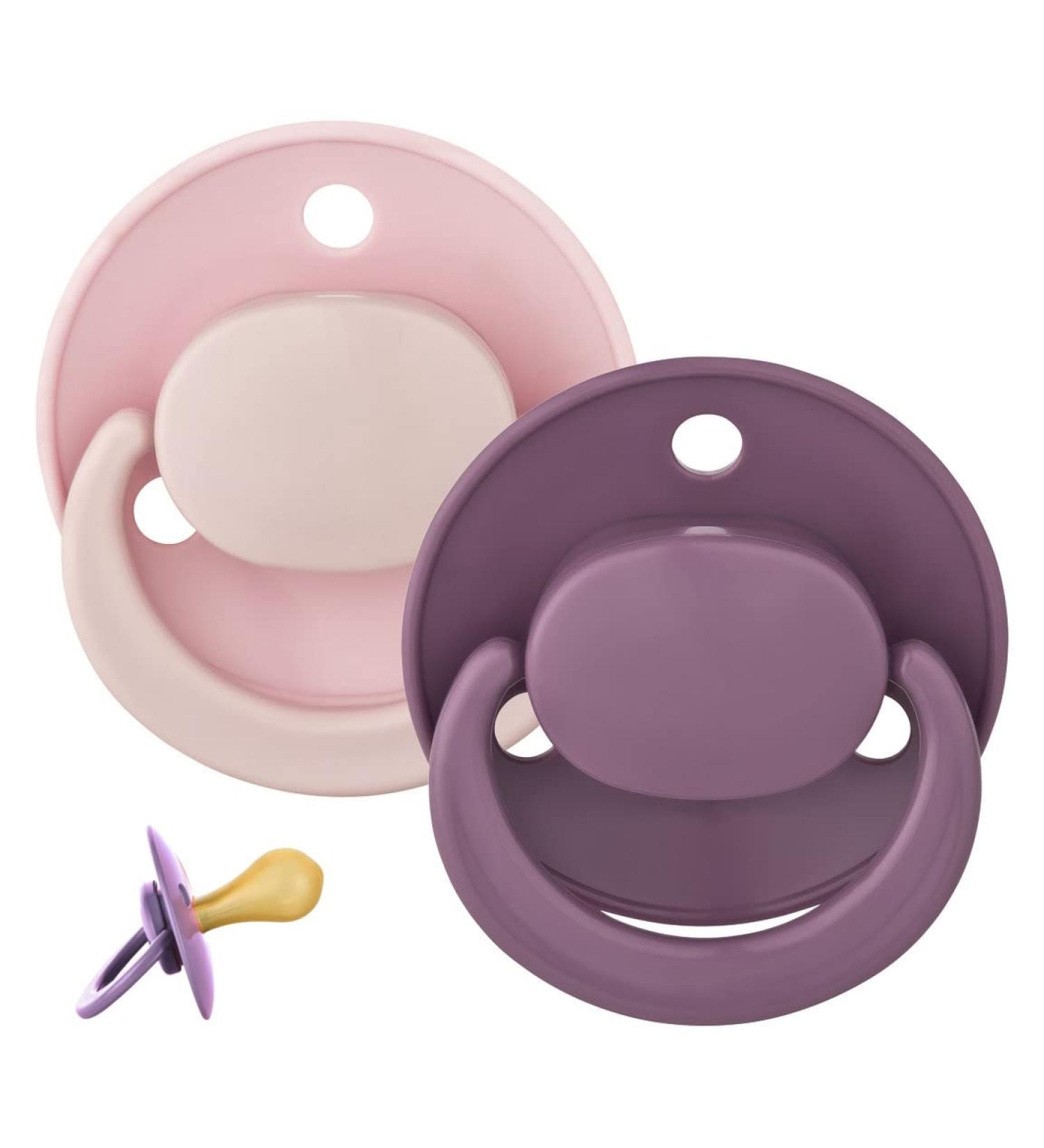 Shop Baby Nova Cherry Shaped Pacifier (0-18+ Months) - Latex International Shipping Available - Buy Online on GoSupps.com