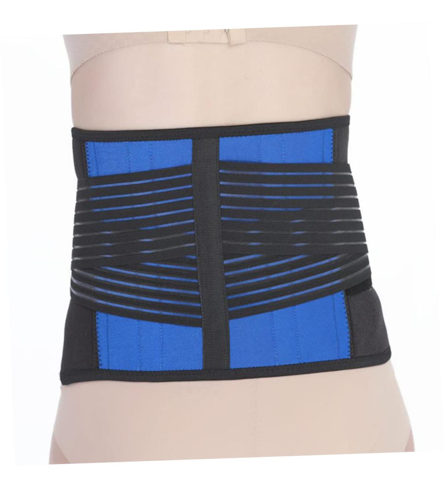 Buy MAGICLULU Adjustable Lumbar Brace | Breathable Waist Support Belt - International Shipping Available - Buy Online on GoSupps.com