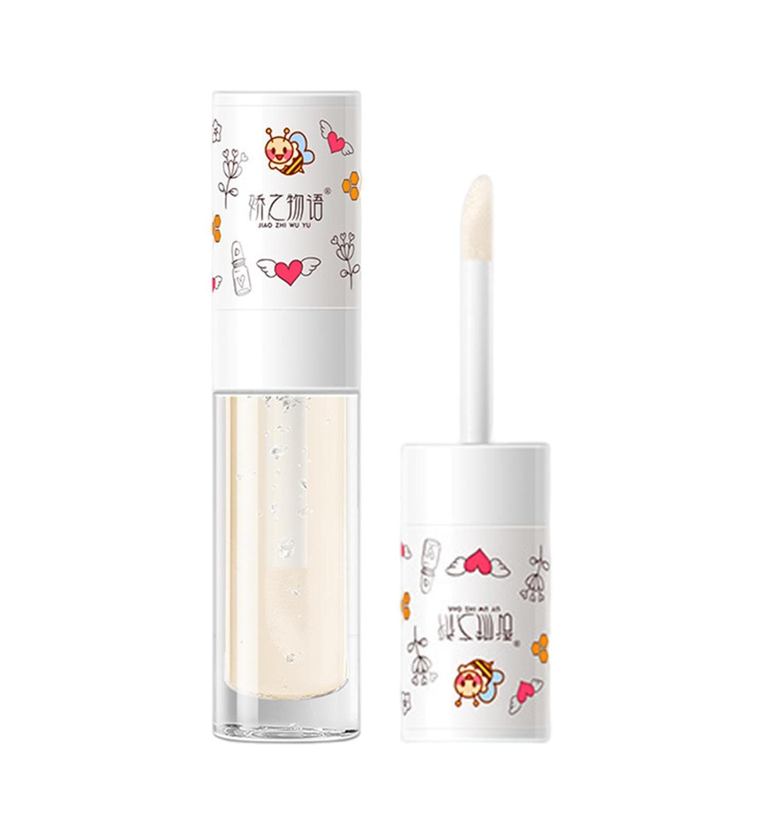 Hydrating Lip Oil - LiquiOot Lip Balm - Jelly Lip Oil Liquid Lip Tint Long Lasting Moisturizing Crystal for Dry Lips - Buy Online on GoSupps.com