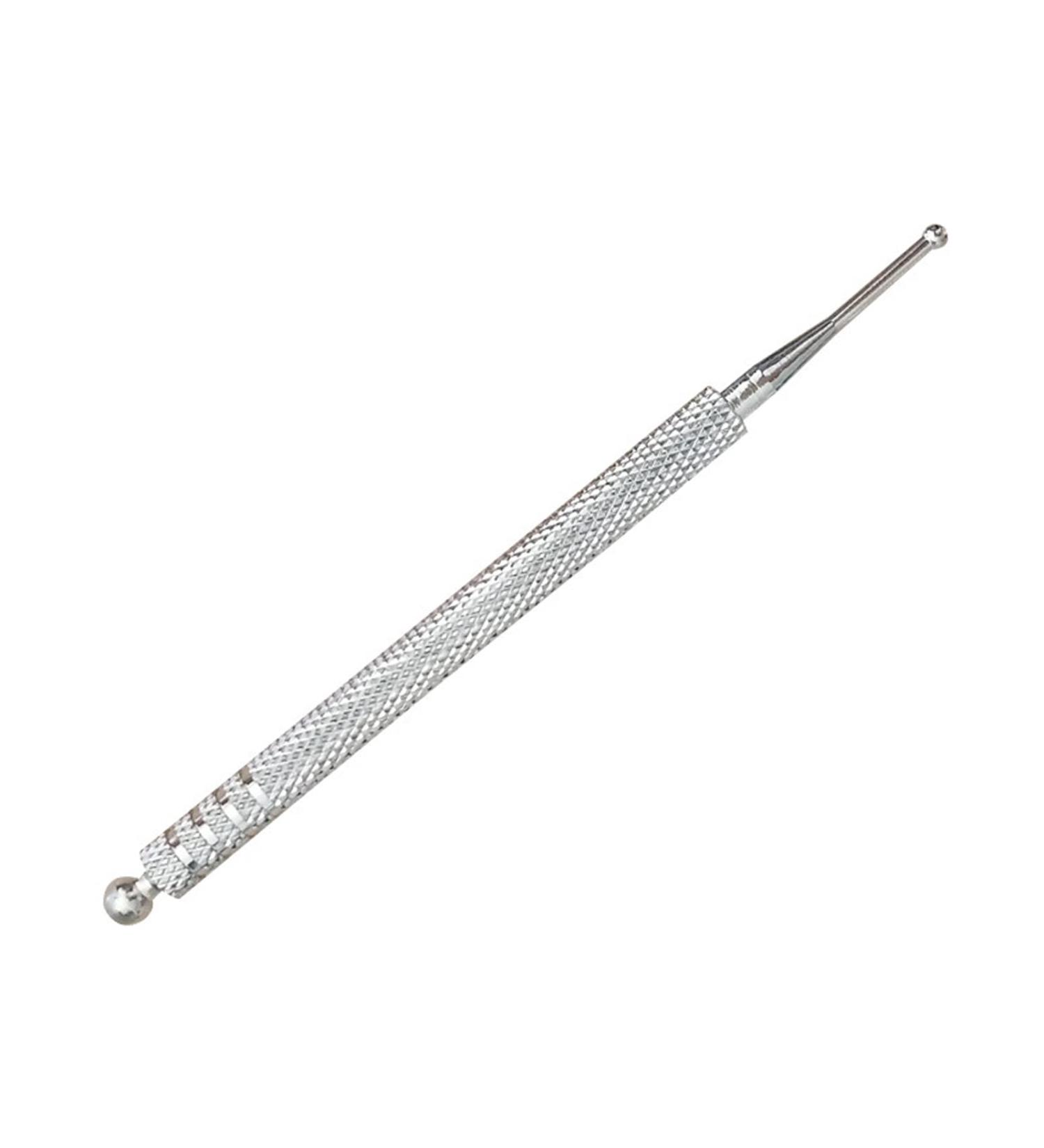 Buy Acupressure Pen - Meridian Pencil Massage Tool | Stainless Steel Acupuncture Stick for Scar Care | 10 cm 2/5 mm Ball - Fast International Shipping - Buy Online on GoSupps.com