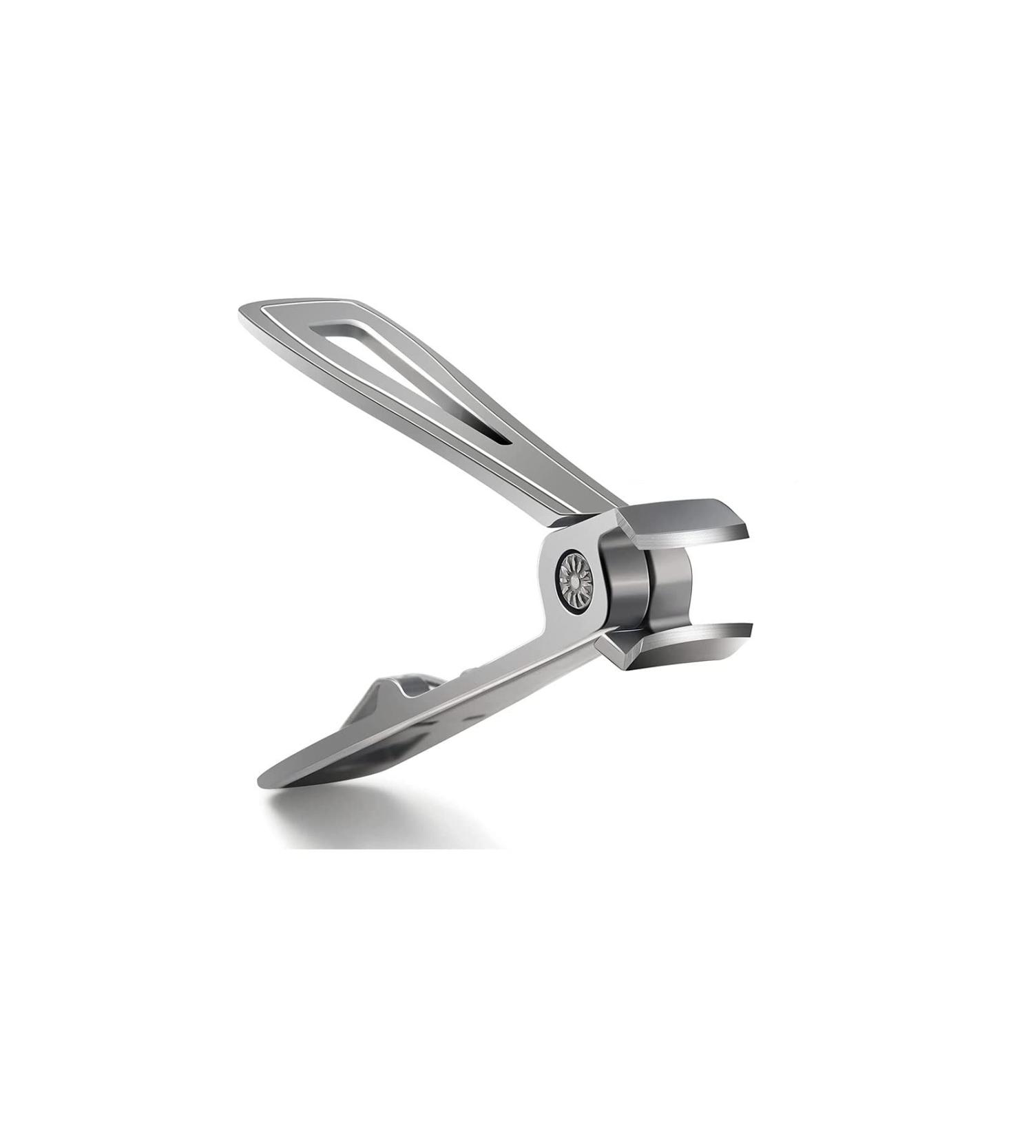 UNbit Nail Cutter Heavy Duty Nail Cutter Toenail Clipper for Thick Nails with Metal Nail File - Buy Online on GoSupps.com