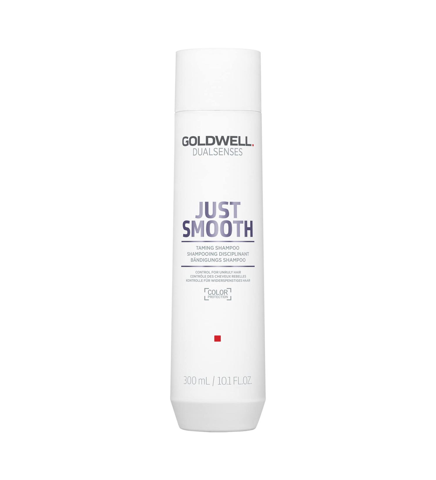 Goldwell Dualsenses Just Smooth Taming Anti-Frizz Shampoo - 10.1 Fl Oz (Pack of 1) - Buy Online on GoSupps.com