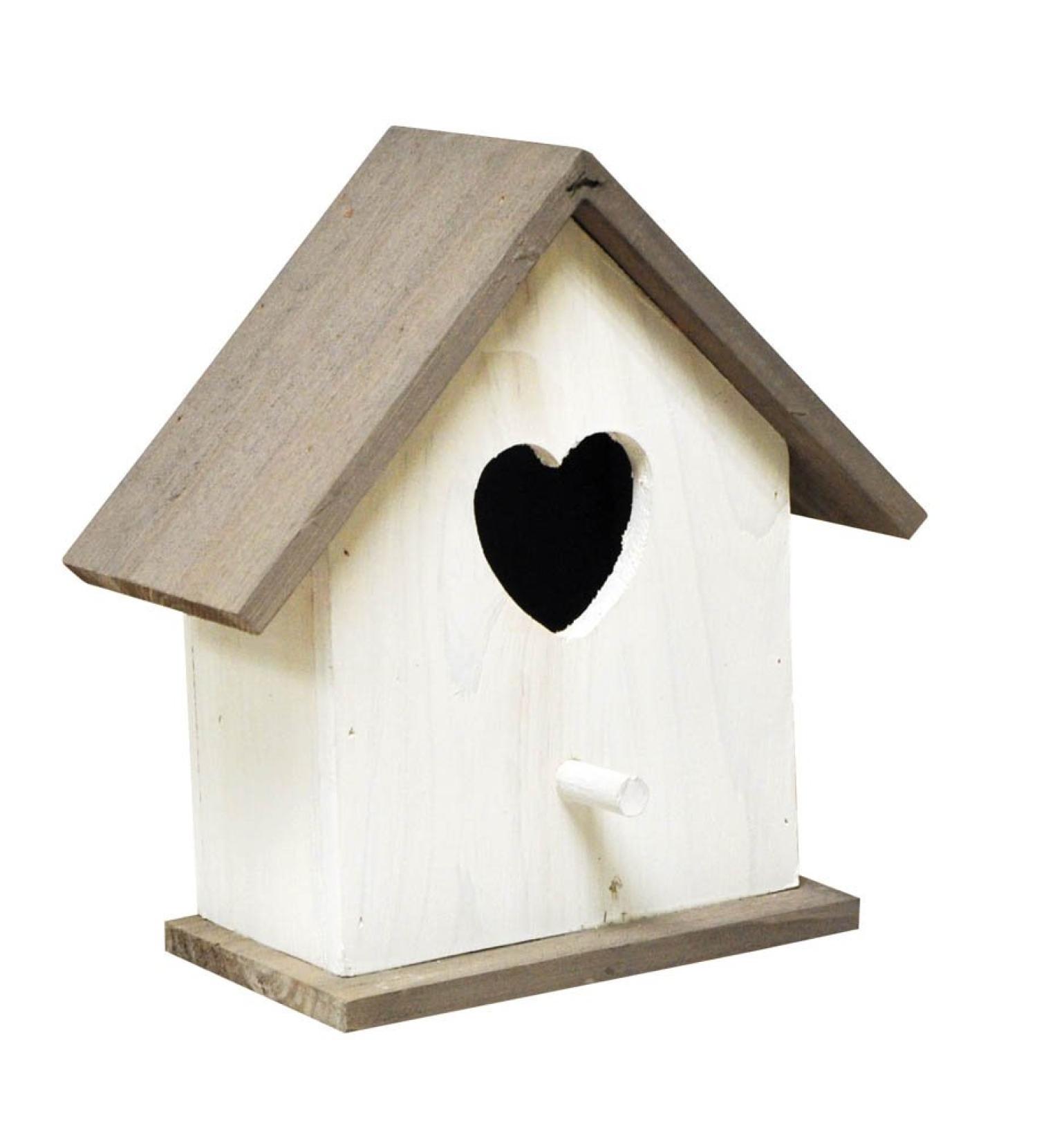 Kingfisher White Wooden Nesting Box - Buy Online on GoSupps.com