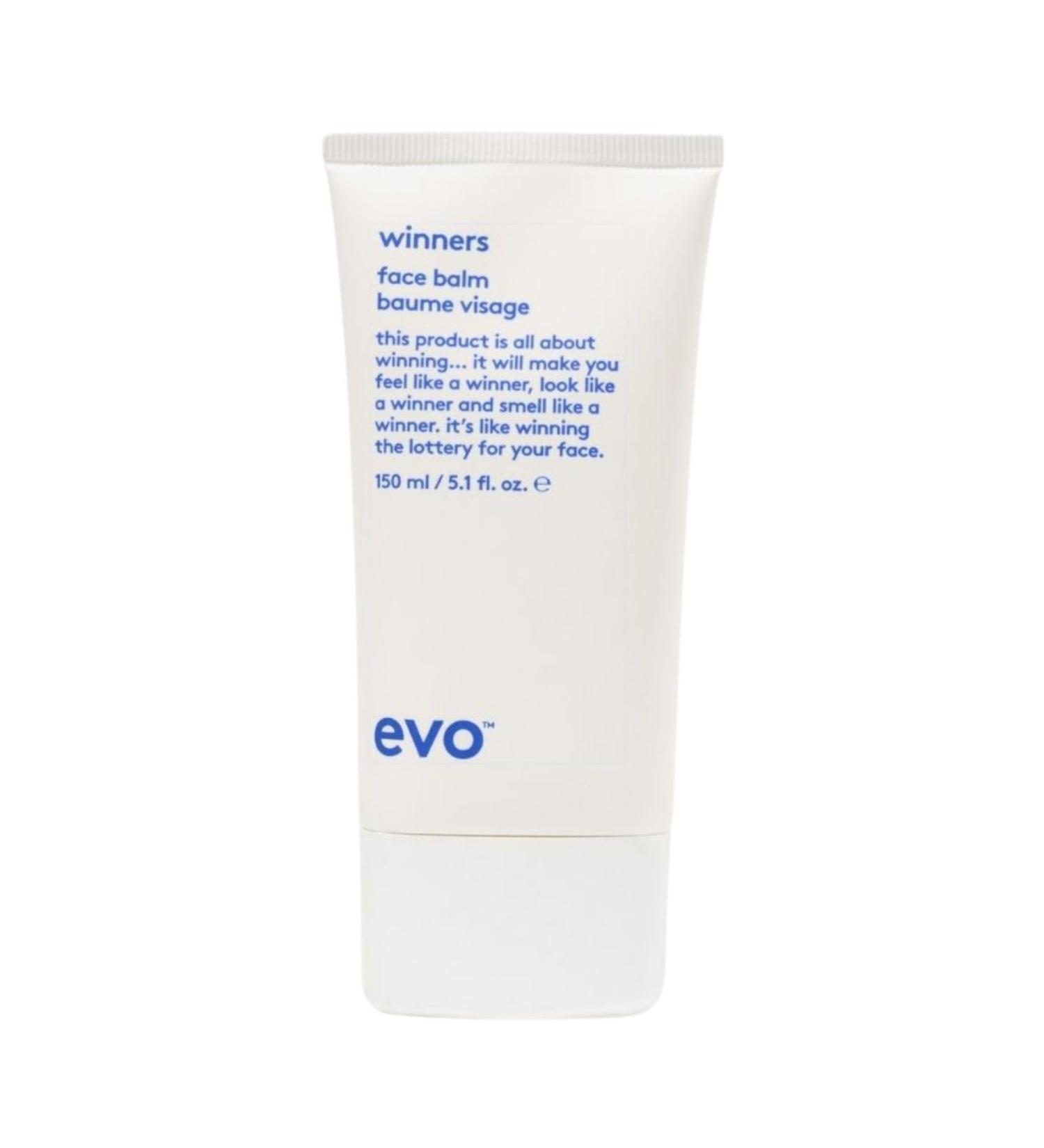 EVO Winners Face Balm - Travel Size Lightweight Oil Free Moisturizer To Instantly Soften & Soothe All Skin Types - 1.0fl.oz - Buy Online on GoSupps.com