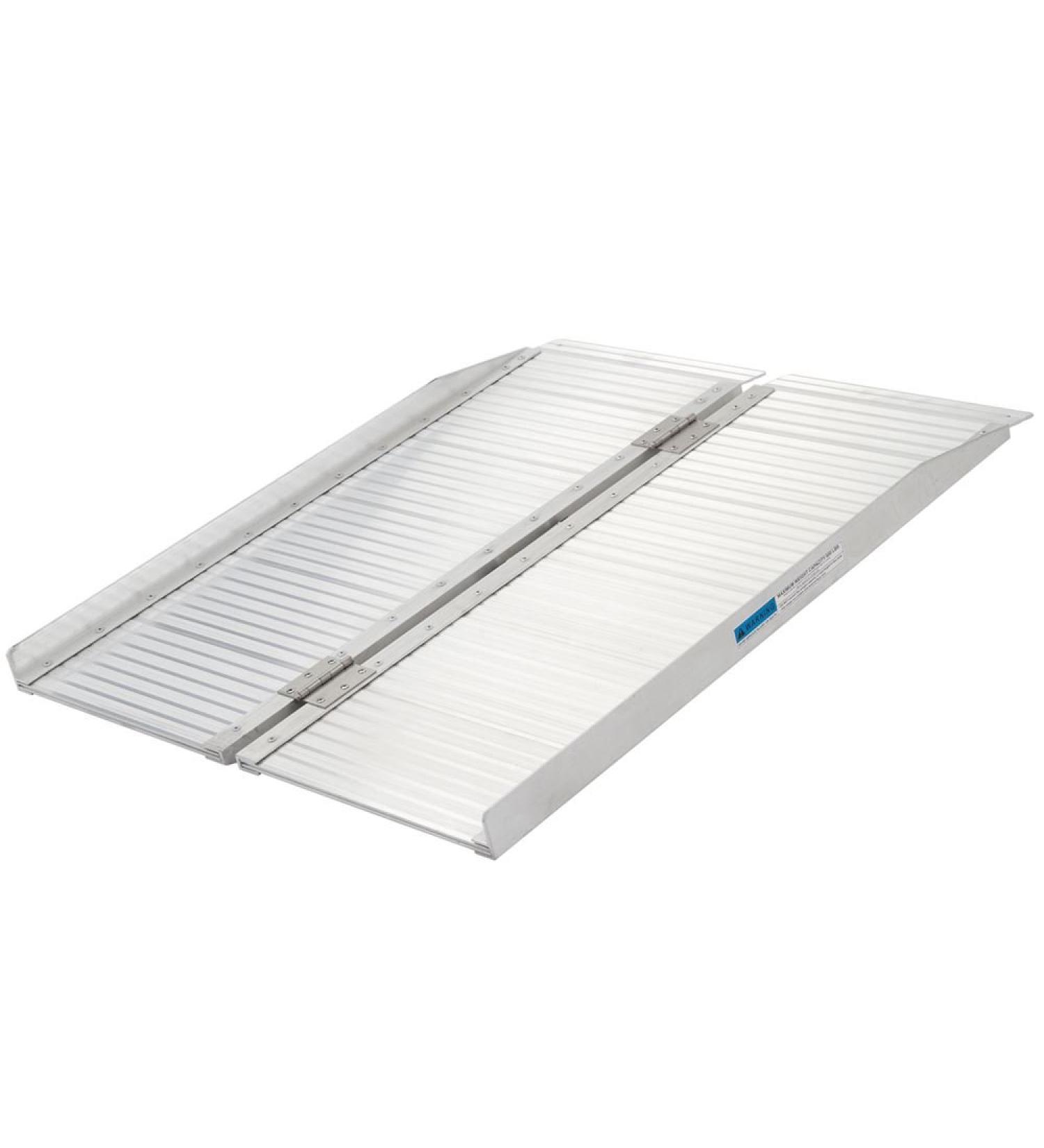 Silver Spring SCG-3 Folding Mobility & Utility Ramp - 600lb Capacity, 3ft Long for 6 Rise - Discount Ramps - Buy Online on GoSupps.com