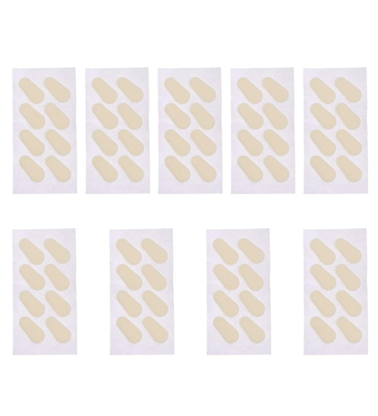 Beavorty Soft Foam Nose Pads for Glasses | Silicone Self-Adhesive Nose Pad Set with Cleaning Cloth - Perfect for Sunglasses & Eyewear - Buy Online on GoSupps.com