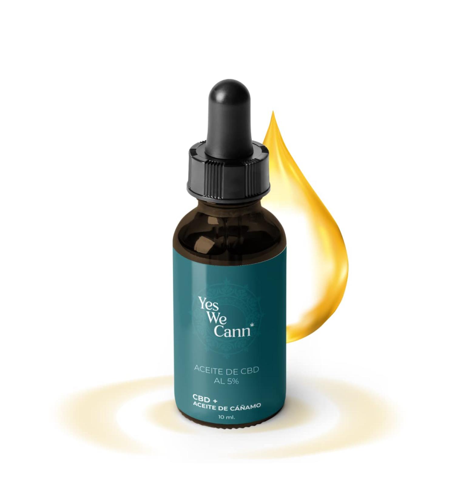 CBD Oil 5% Body Moisturizer 10 ml With Antioxidant Soothing and Regenerating Properties - Cruelty Free - 100% Natural Pure and Vegan - Yes We Cann - Buy Online on GoSupps.com