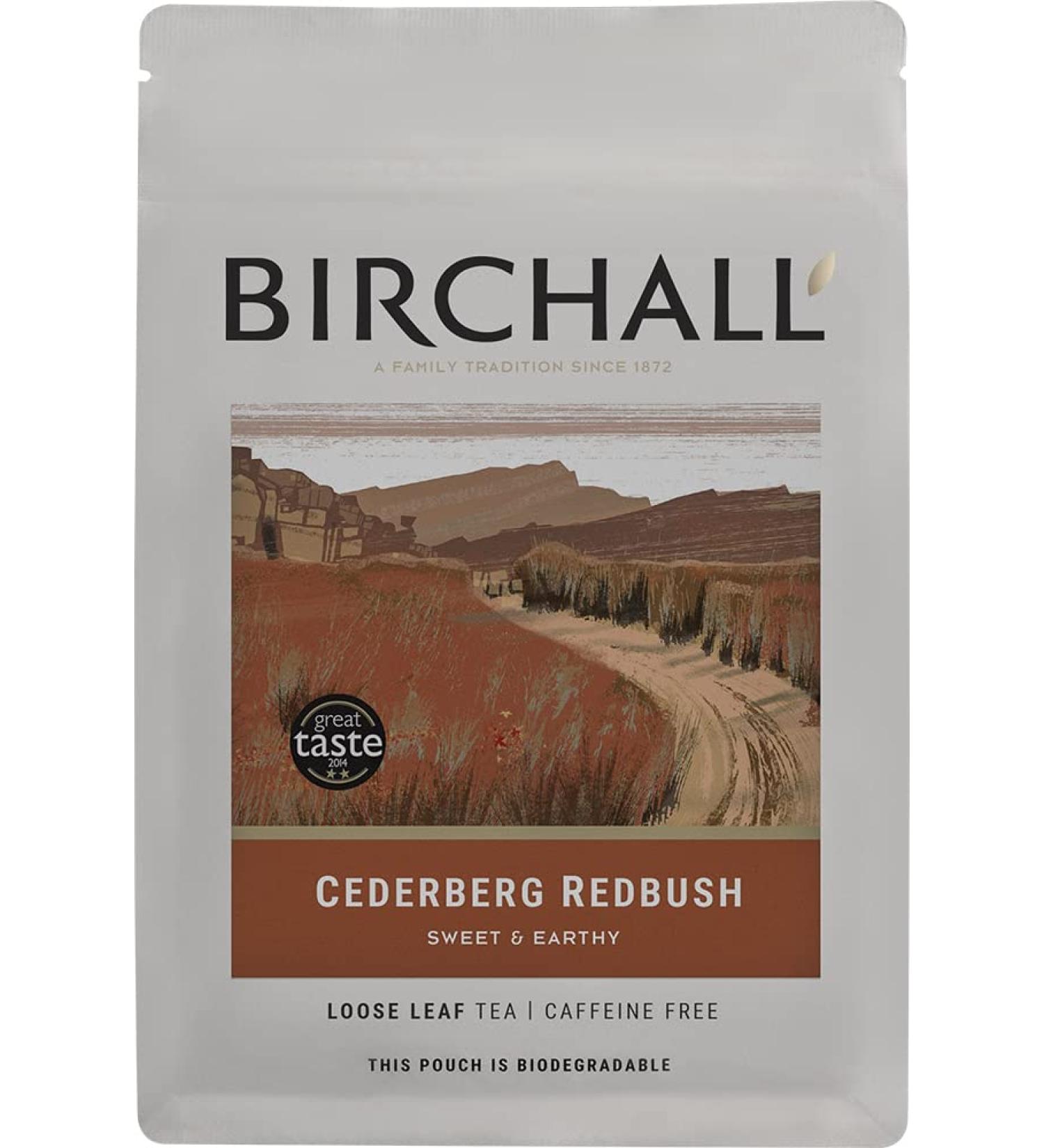 Birchall Tea | Cederberg Redbush | Herbal Tea | 125g Loose Leaf Tea - Buy Online on GoSupps.com