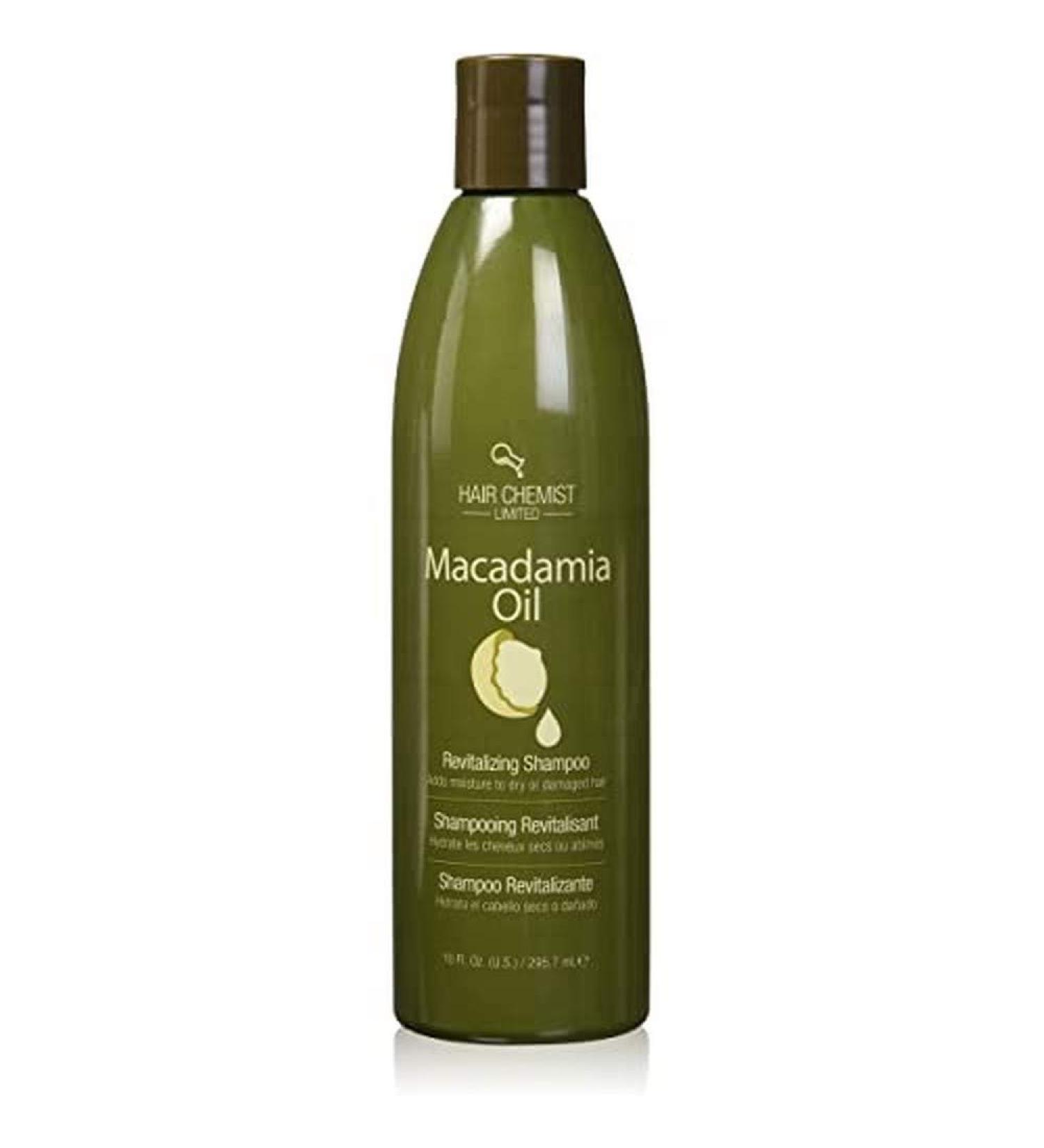 Buy Hair Chemist Macadamia Revitalizing Shampoo 10oz - Nourishing Hair Care for All Hair Types | Fast International Shipping - Buy Online on GoSupps.com