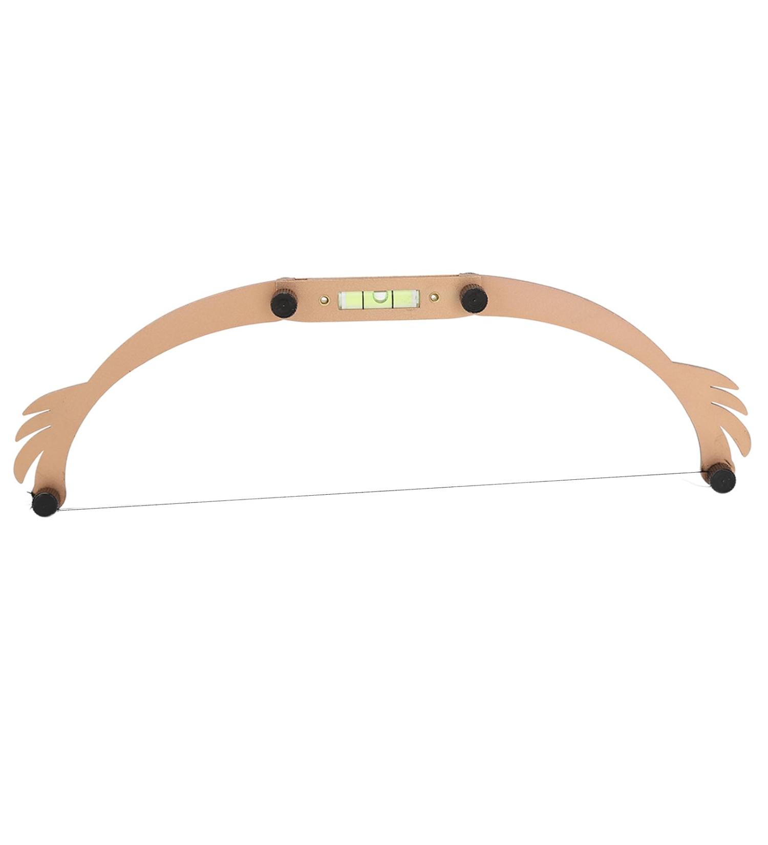 Eyebrow Line Marker Ruler Set Foldable Brow Mapping String Microblading Kit Eyebrow Stencils Eyebrow Mapping Kit for Novice and Professional.(gold) - Buy Online on GoSupps.com