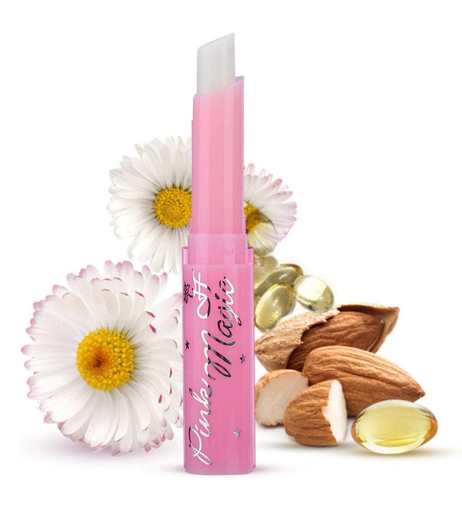 Buy Strawberry Color Changing Lip Balm | Waterproof Moisturizing Lip Gloss - Magic Temperature Reaction - Buy Online on GoSupps.com
