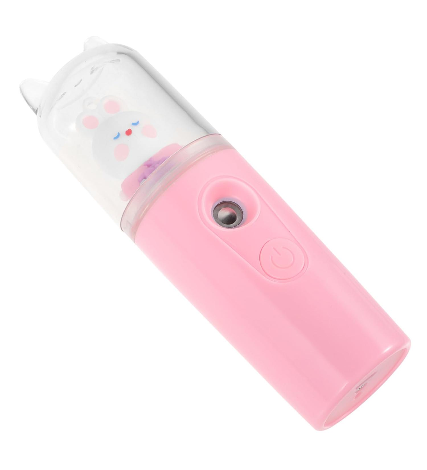 DOITOOL Rechargeable Face Spa Face Handheld Face Mini Face Humidifier Handheld Facial Mister Handy Mist Sprayer Nano Facial Mister USB Facial Mister Desktop Abs Steamer Office - Buy Online on GoSupps.com