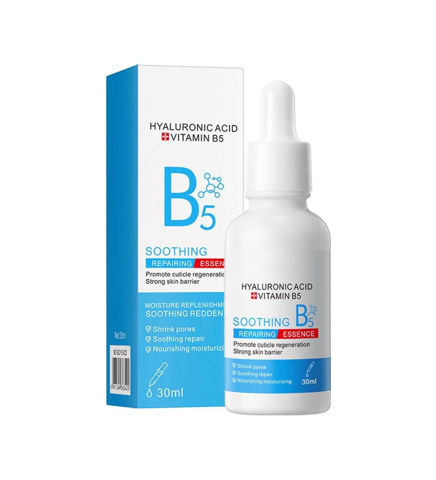 B5 Serum with Hyaluronic Acid - Anti-Aging Facial Serum for Fine Lines & Wrinkles 30ml - International Shipping Available - Buy Online on GoSupps.com