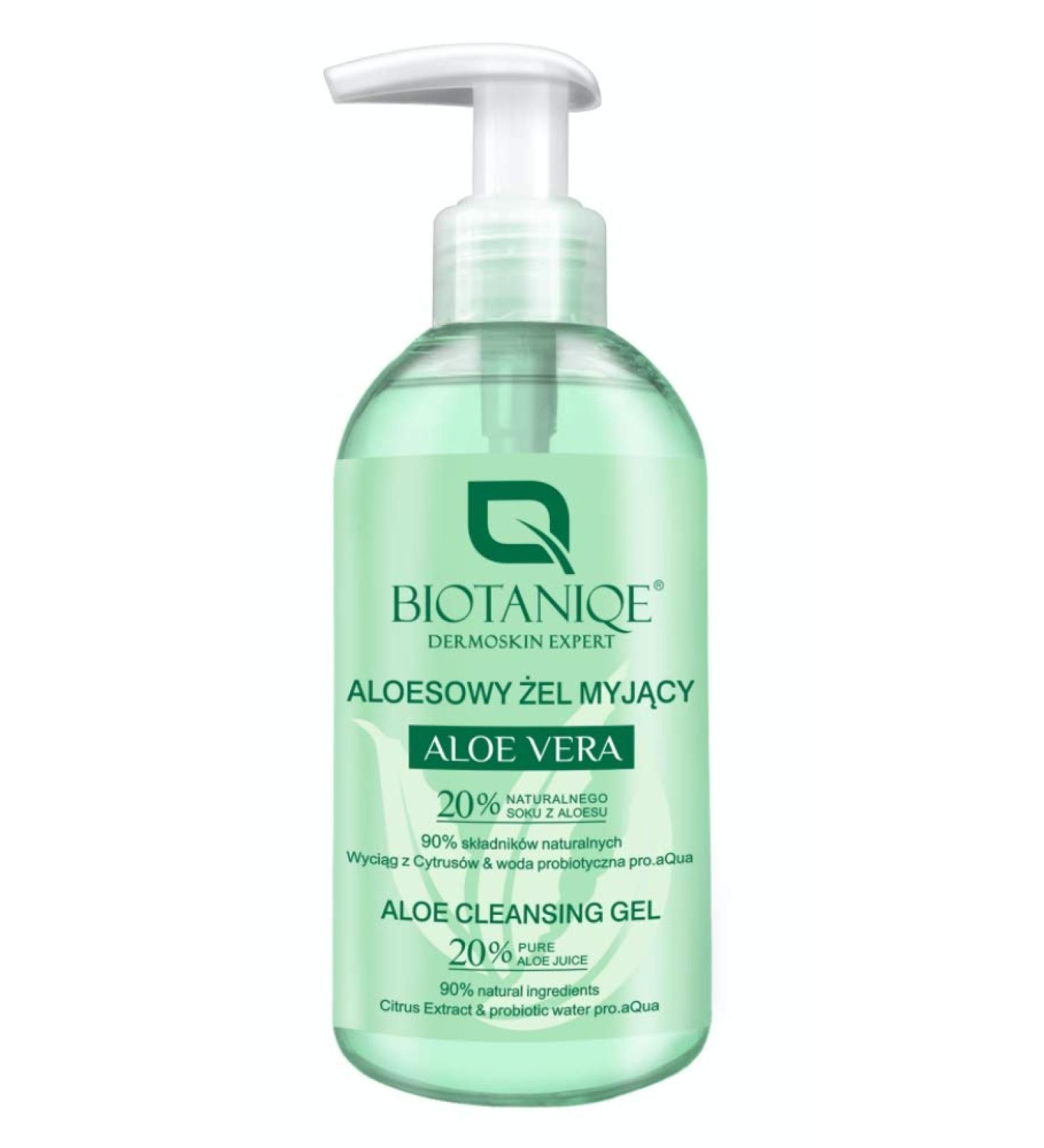 Biotaniqe Aloe vera Cleansing gel 250 ml