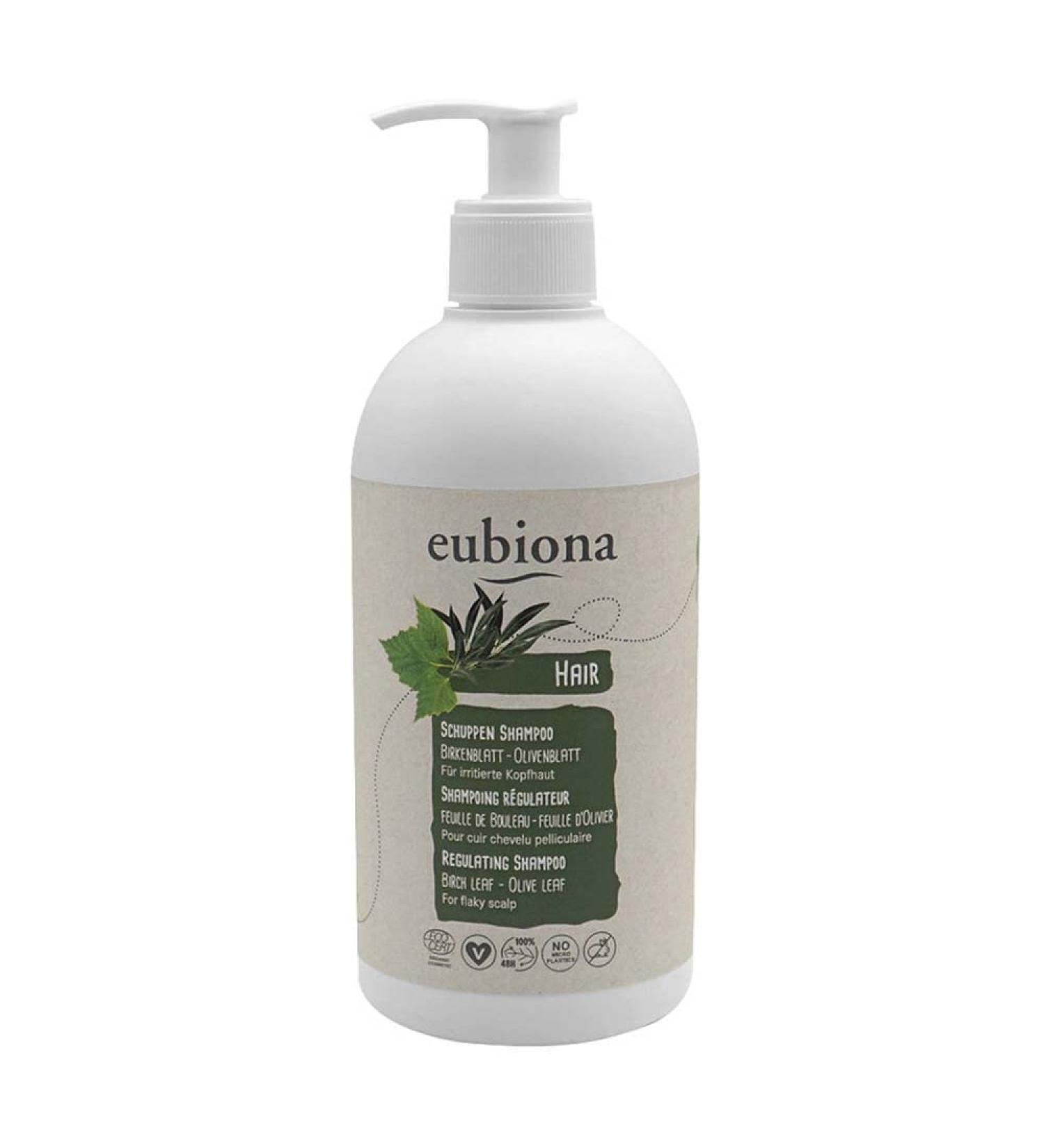Eubiona Olive Birch Dandruff Shampoo 500 ml