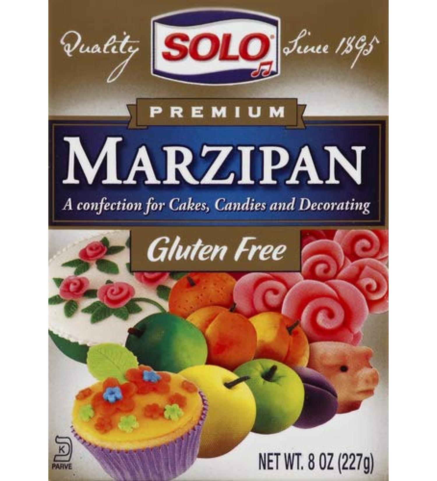 Solo Paste Marzipan, 8 oz