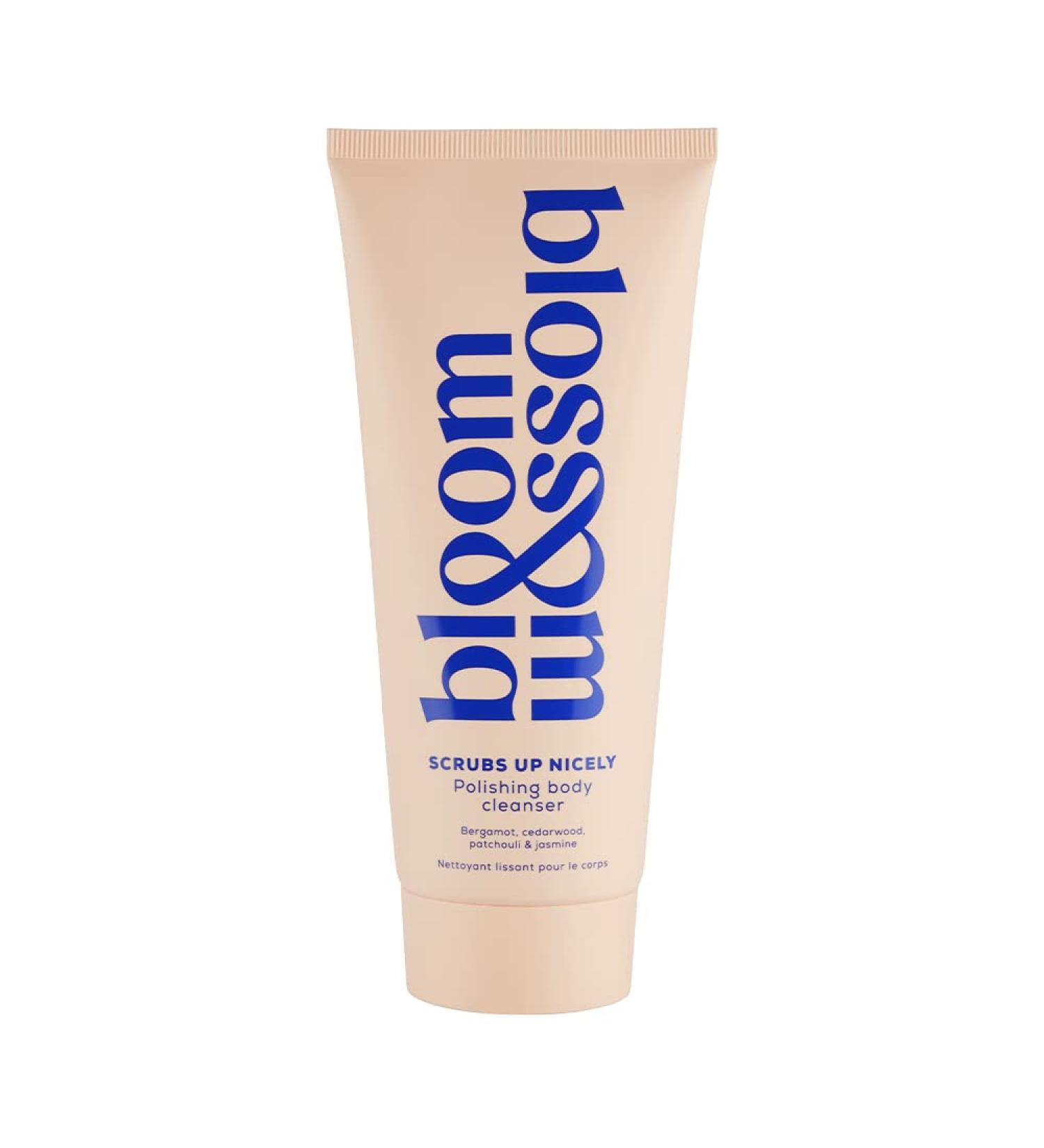 Bloom and Blossom Scrubs Up Nicely Polishing body cleanser natural exfoliating body scrub with salicylic acid - Buy Online on GoSupps.com