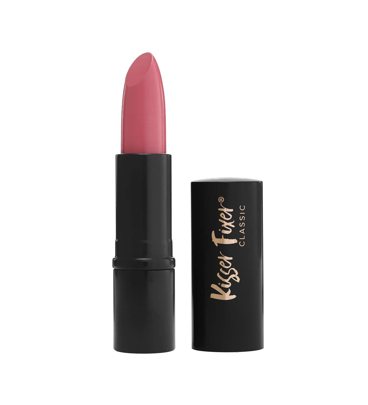 Belle Beauty Kisser Fixer Classic Lipstick - Petal Pink - Long Wear & Bold Pigmented Lipstick with Shea Butter - Buy Online on GoSupps.com