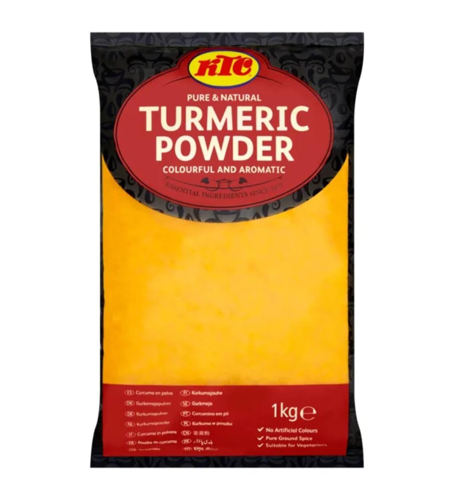 KTC Turmeric Powder (Haldi) 1kg