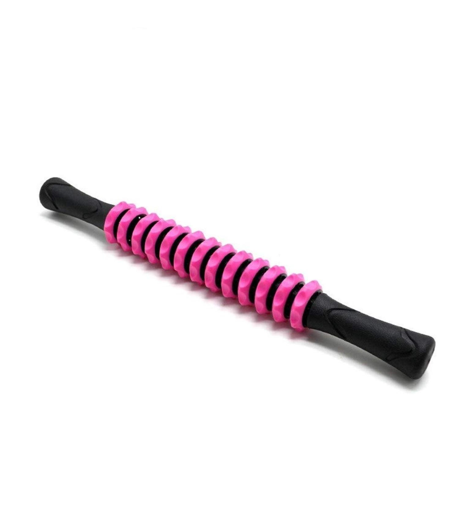 FC Fancy Massage Muscle Scooter - Trigger Point Manual Massage Device for Pain Relief & Body Regeneration | Ideal for Legs Back Neck & Arms | Yoga & Fitness - Rose - Buy Online on GoSupps.com