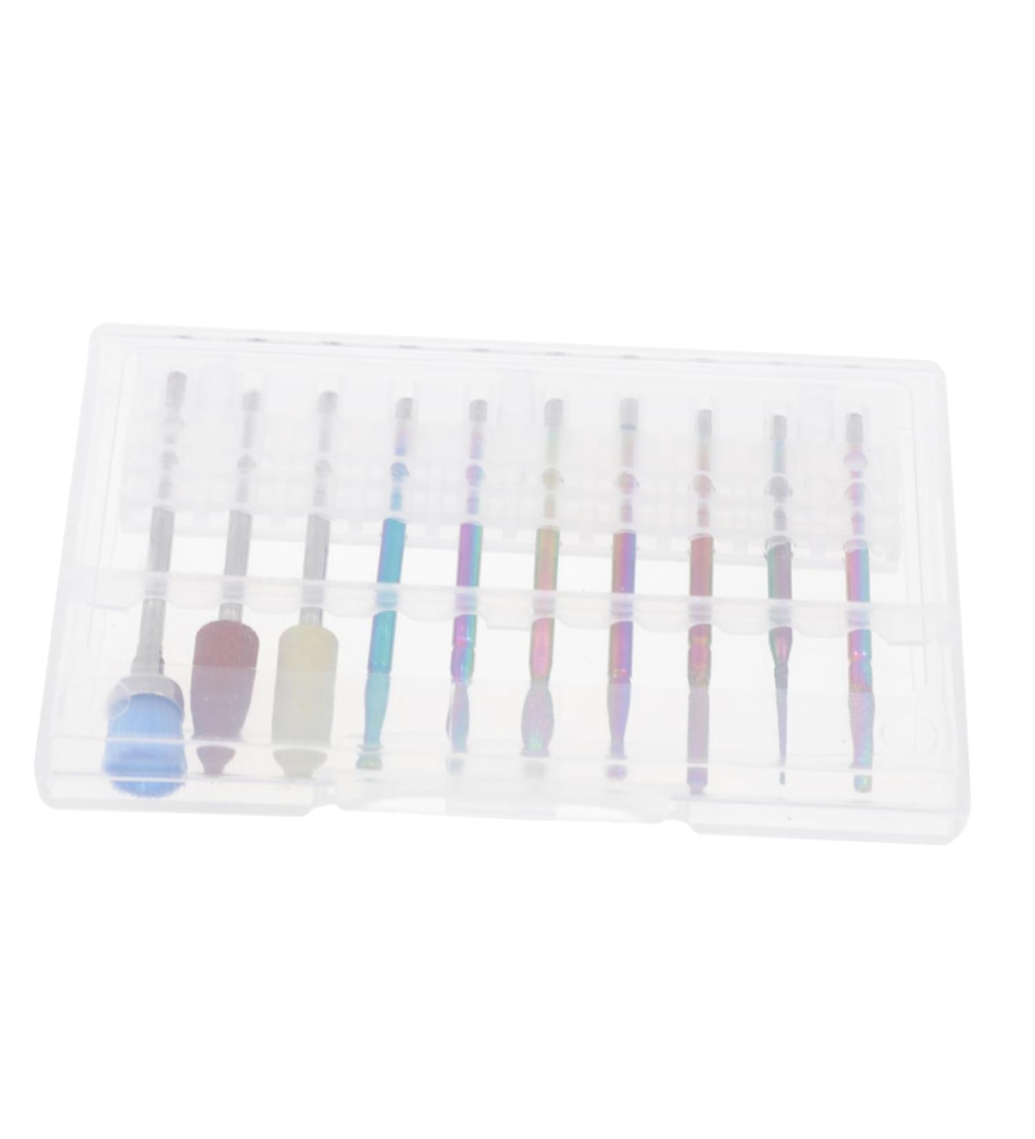 WOFASHPURET 1 Set nail polisher nail drill bits Manicure Pen Sander Handpiece File nail files for natural nails kit manicure bits russian Nail Pen Exfoliating Alloy tungsten steel - Buy Online on GoSupps.com