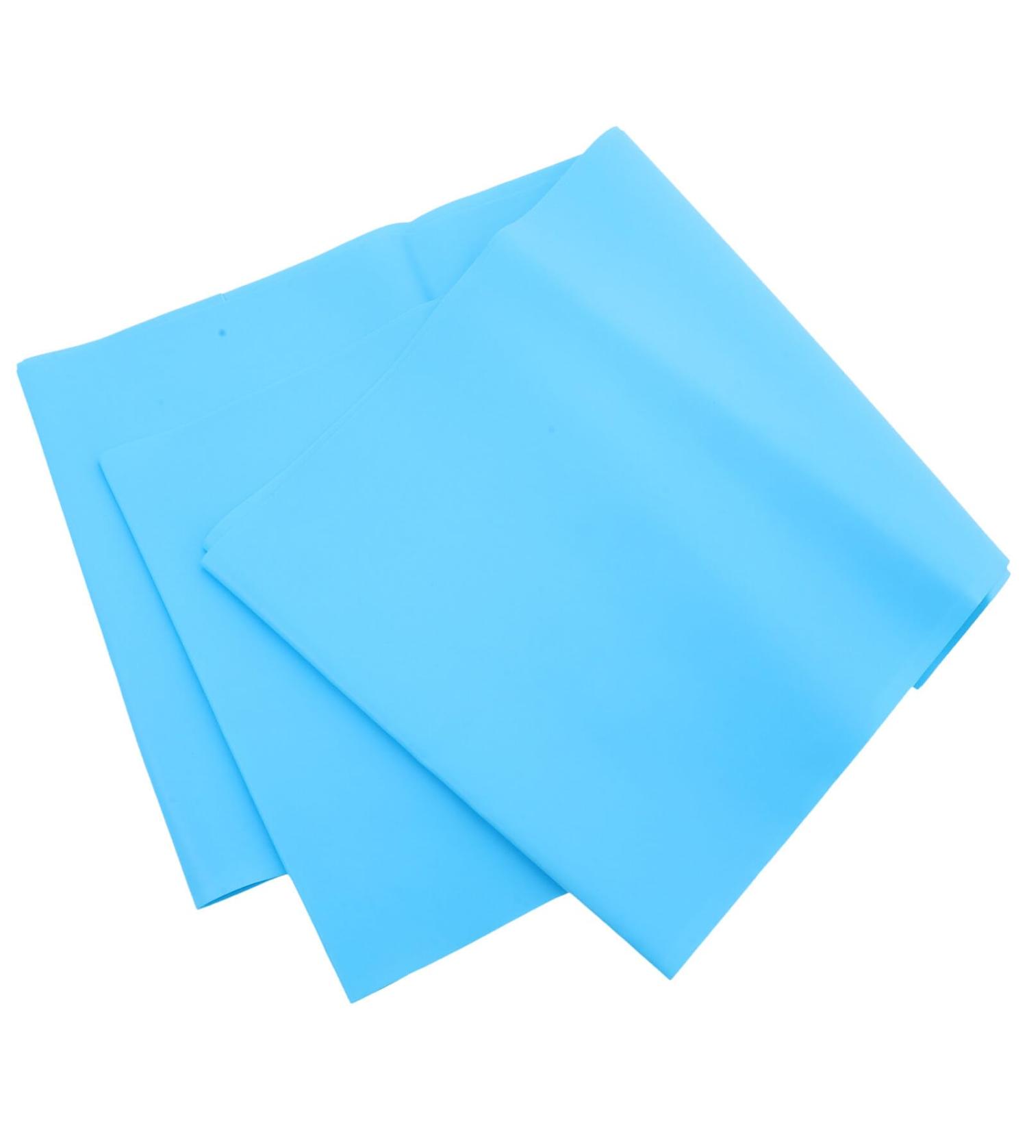 HANABASS Yoga Resistance Bands - Elastic Exercise & Rehab Tension Bands for Pilates & Strength Training - Sky Blue - Buy Online on GoSupps.com