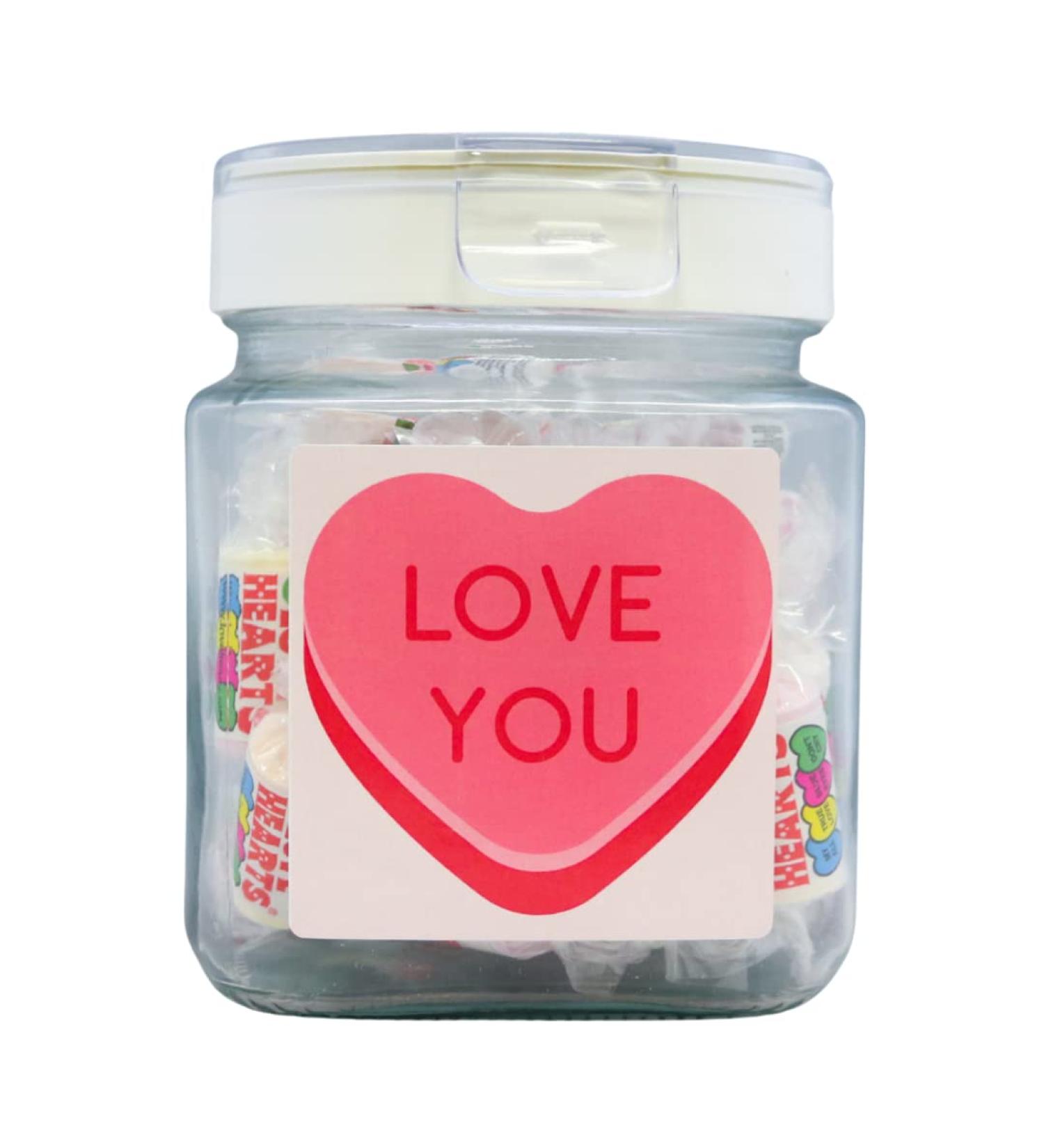 Love You Glass Jar 450g