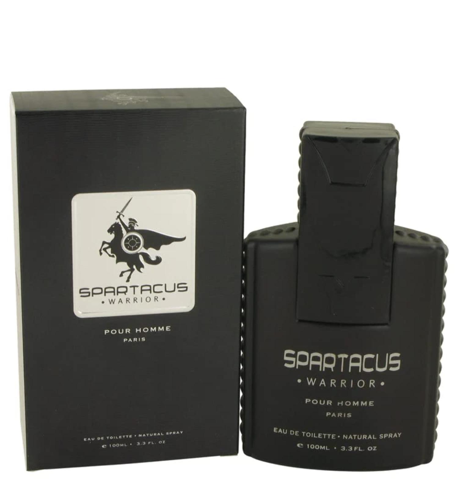 Spartacus Warrior By Yzy Perfume Eau De Toilette Spray 3.3 Oz Men