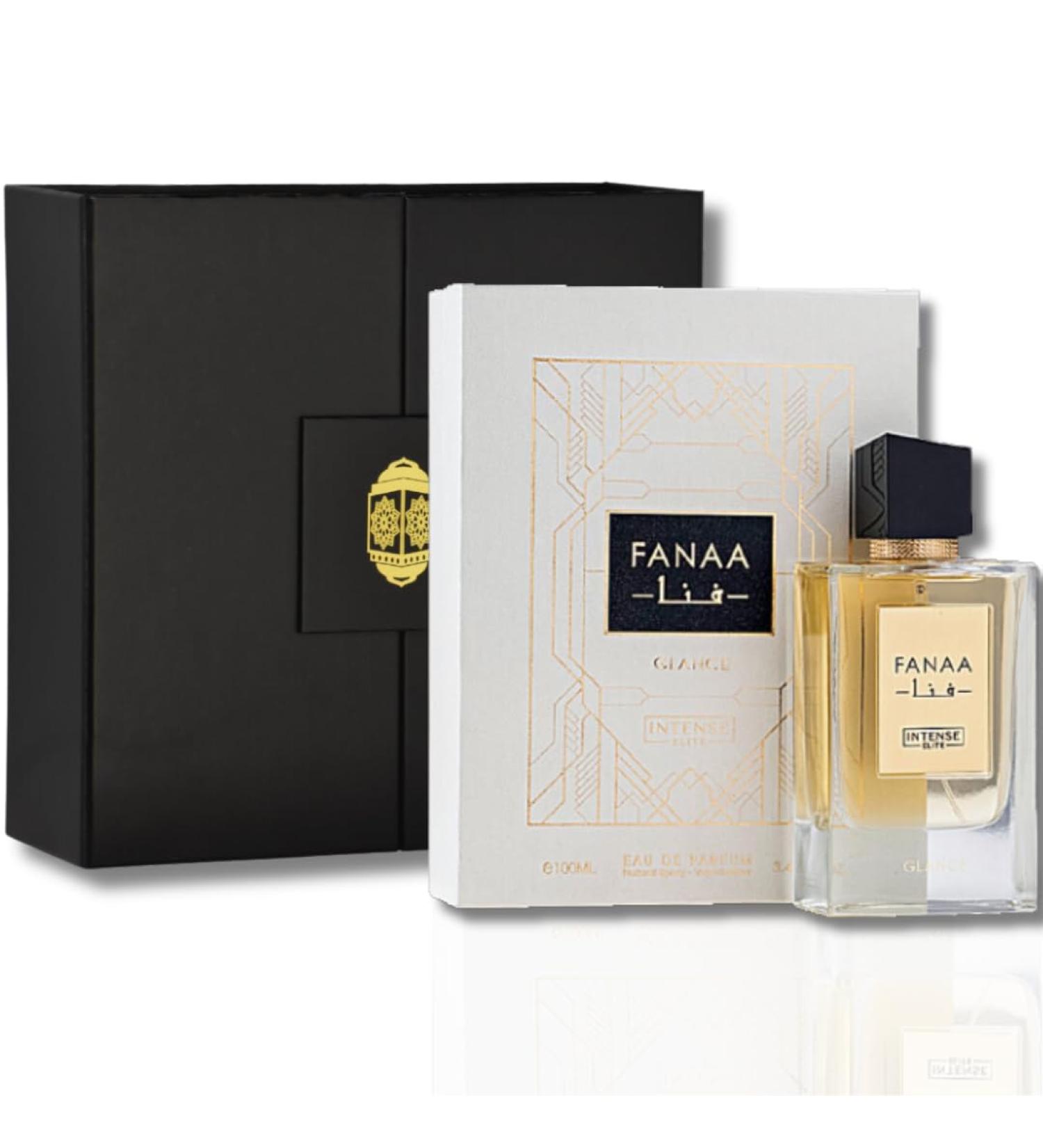 FANAA Glance for Women EDP - Eau De Parfum 100 ML (3.4 Oz) with Magnetic Gift Box| Women's eau de parfum | Rose Ory Woods Vetiver - Buy Online on GoSupps.com