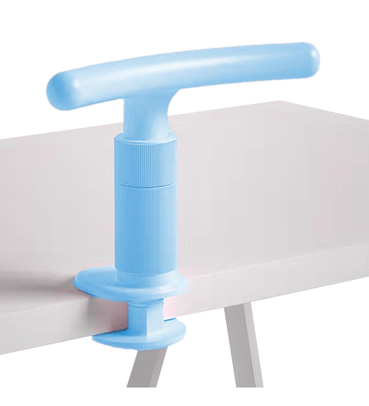 Writing Sitting Posture Corrector | T-Shaped Students Vision Protection | Desk Posture Corrector Stable Sitting Posture Corrector Blue - Buy Online on GoSupps.com