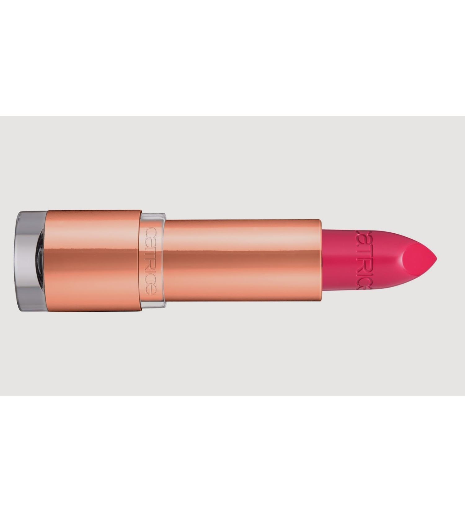 Catrice Cosmetics Limited Edition Metallure Lip Color No. C02 Alluring Pink Content: 3.5g lipstick for beautiful color and great lips.Lipstick lipstick
