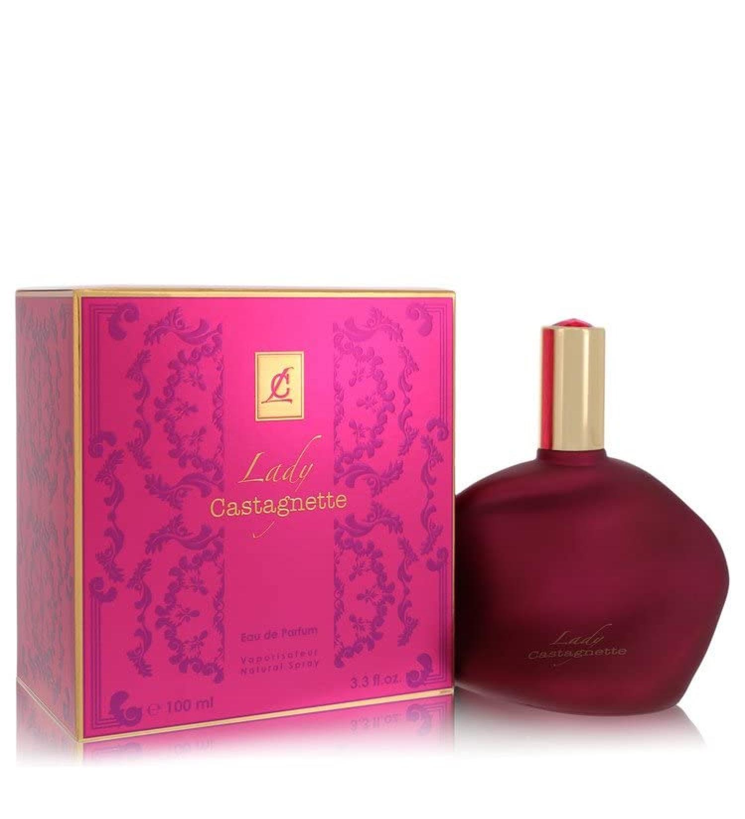 StarSun Depot Lady Castagnette Perfume By Lulu Castagnette Eau De Parfum Spray 3.3 oz
