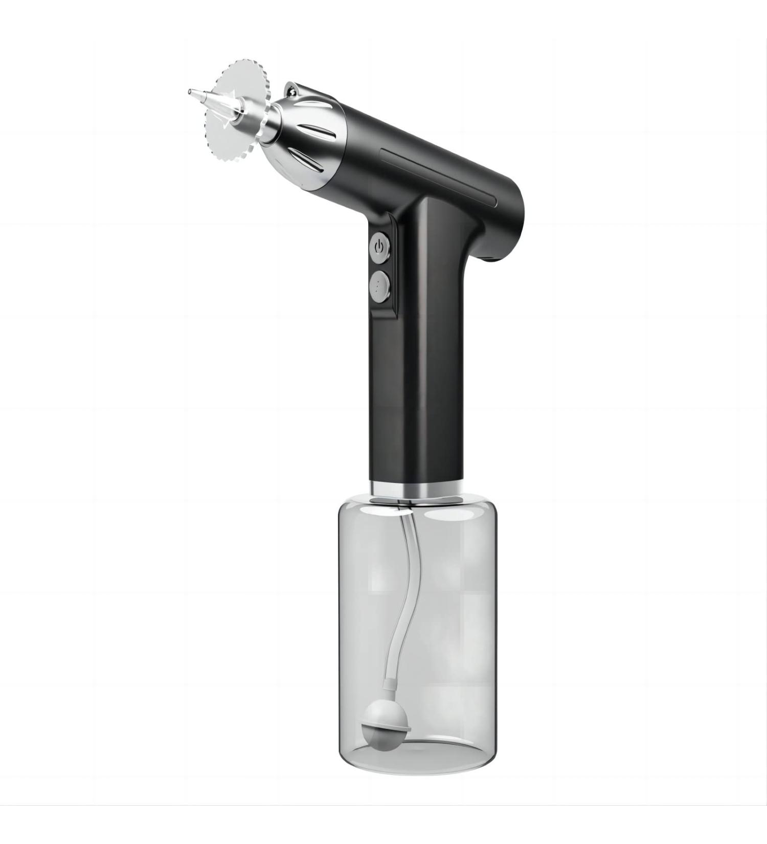Kliburu Electric Ear Cleaner Kit with 3 Water Pressure Levels and LED Light - Earwax Removal Tool for Adults - Includes 5 Disposable Nozzles - Buy Online on GoSupps.com