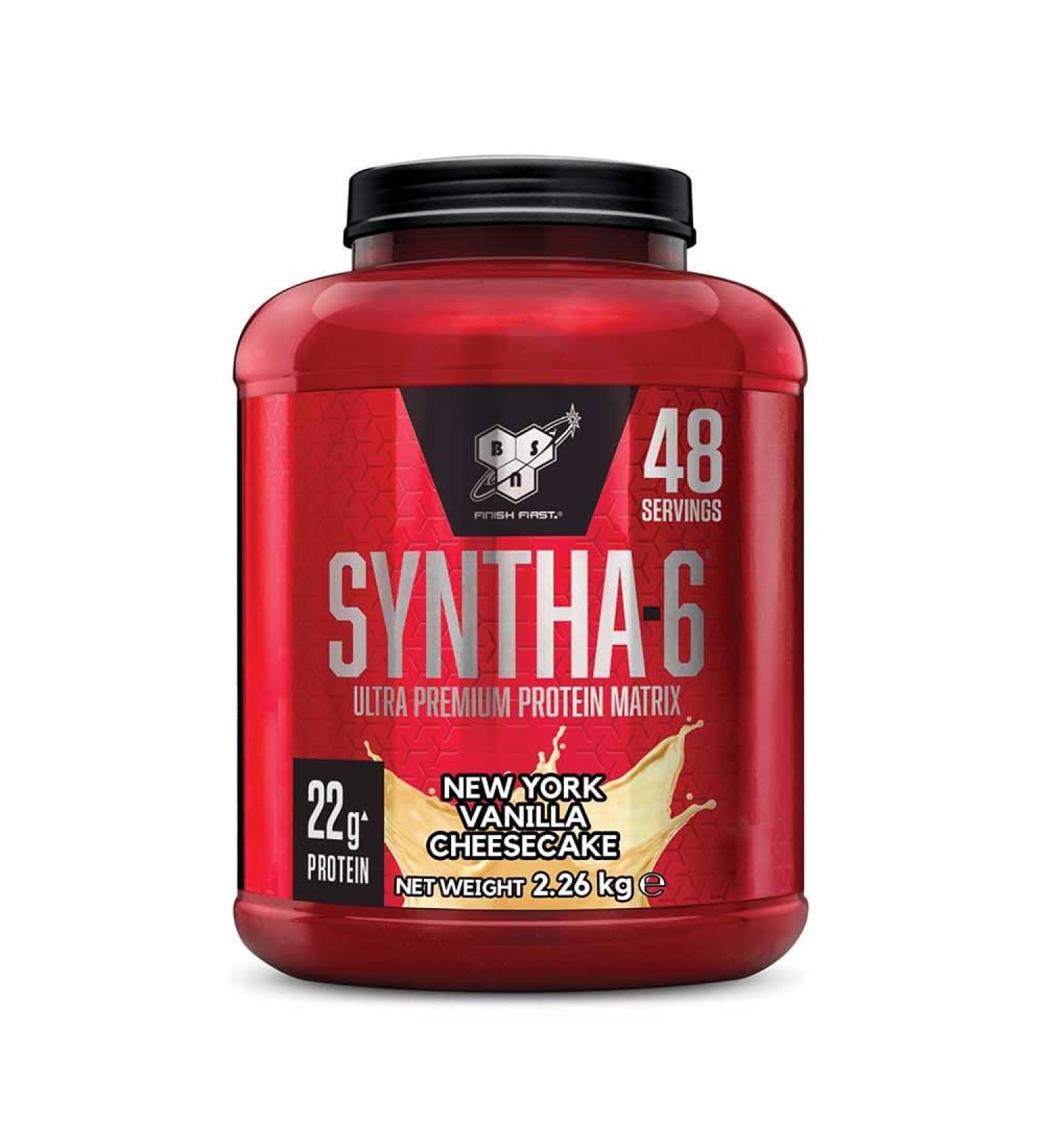 BSN Syntha 6 (2270g) G teau au fromage la vanille