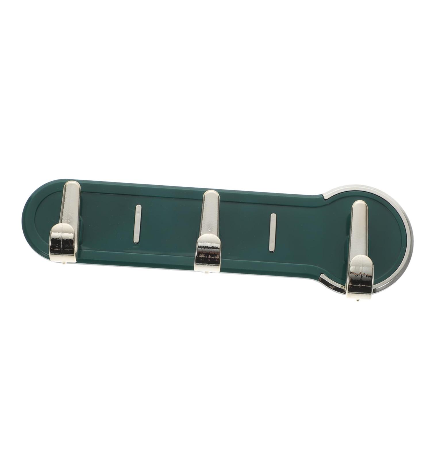 Alipis Belt Racks Kitchen Hook Keychain Coat Hooks Backpacks Hook Closet Hooks for Hanging Clothes Bedroom Door Hat Wall Hooks 19X3CM Green - Buy Online on GoSupps.com