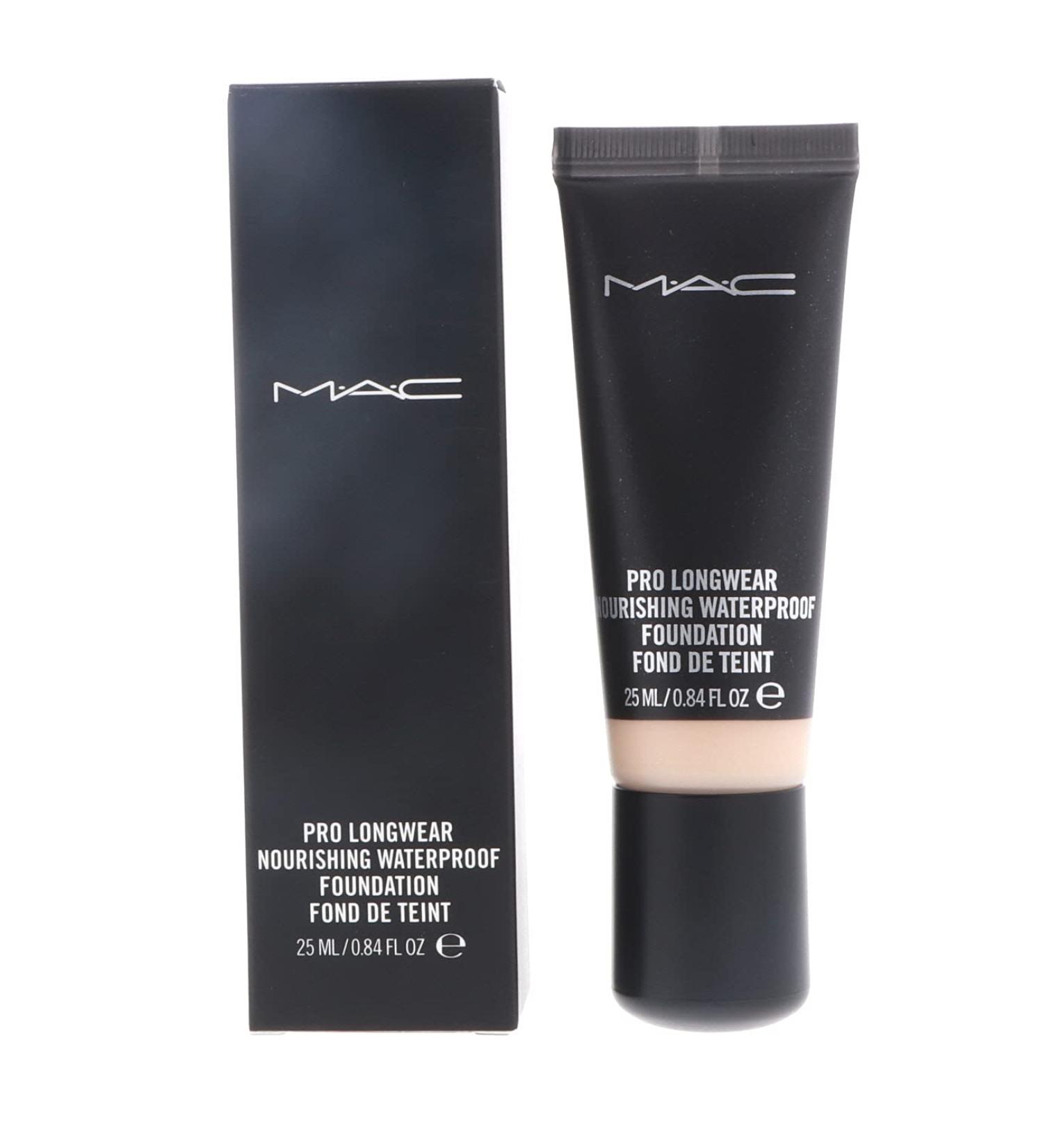 MAC Pro Longwear Nourishing Waterproof Foundation NC20 - Long-lasting Hydration for Flawless Coverage - Buy Online on GoSupps.com