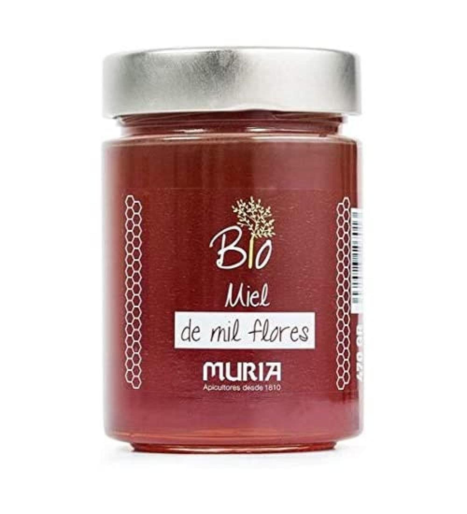 ORGANIC MIL FLORES HONEY 470GR MURIA