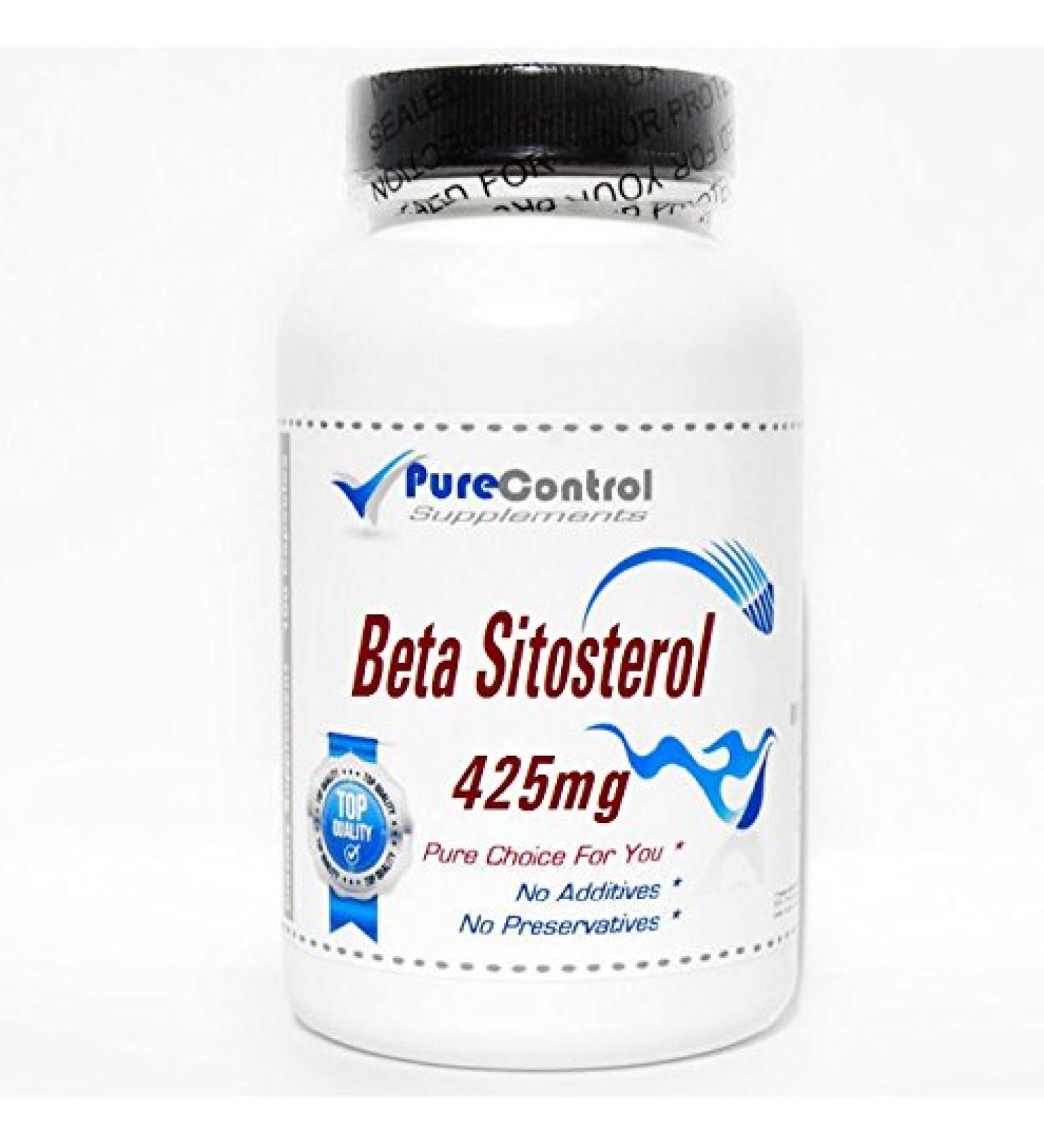 Beta Sitosterol 425mg // 180 Capsules // Pure // by PureControl Supplements