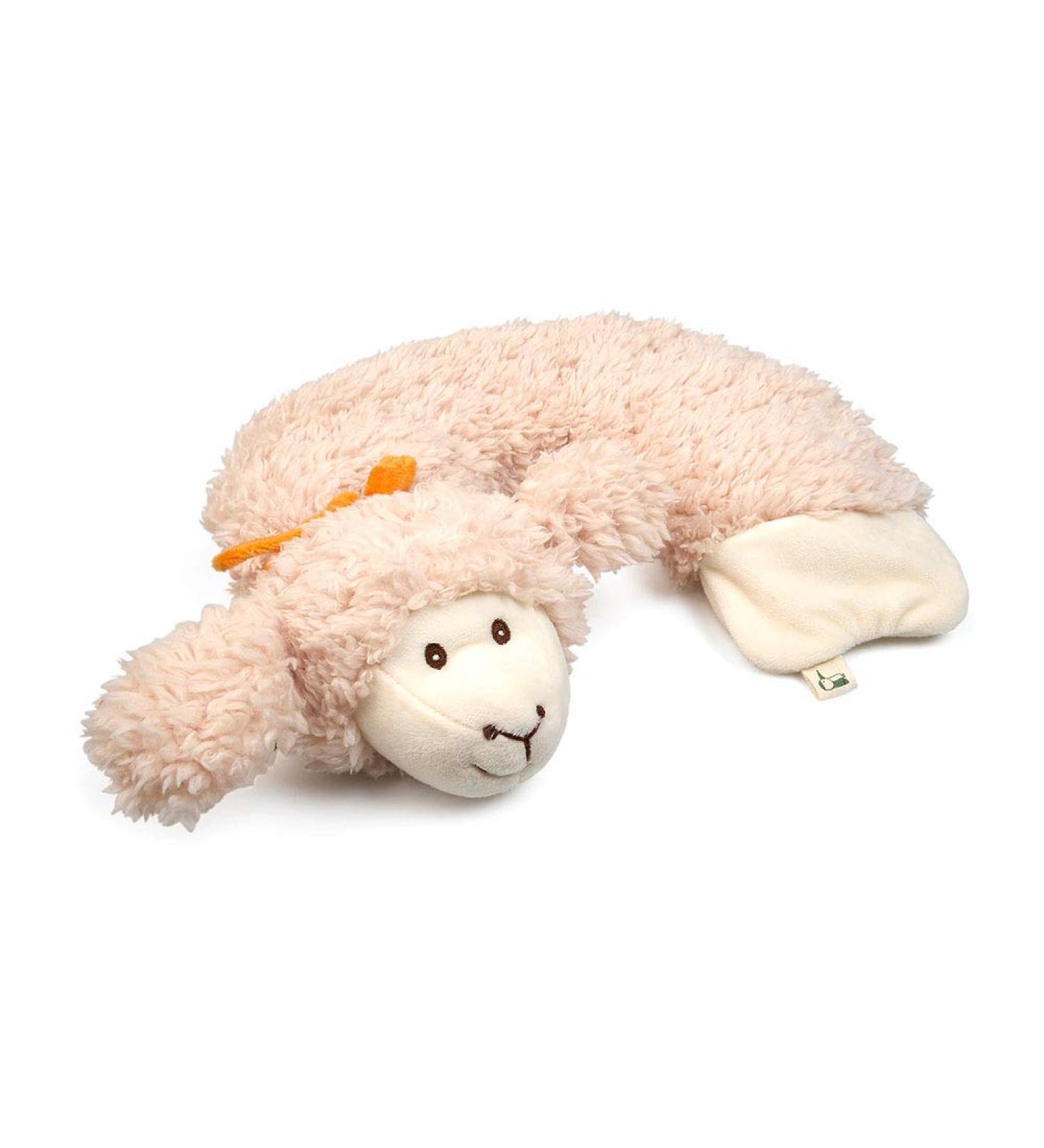Green Woodpecker Heat-Cuddly Snack Pillows - Washable Sheep Neck & Shoulder Warming Pillow for Pain Relief - Buy Online on GoSupps.com
