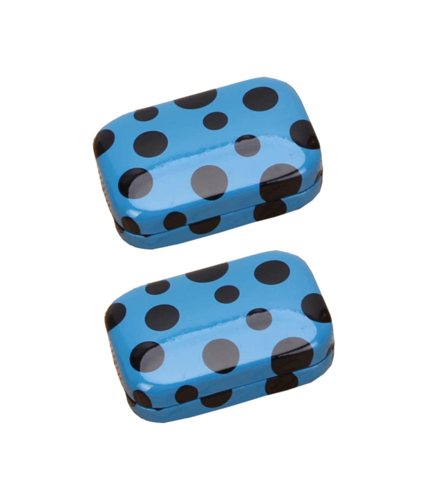 Partykindom Contact Lens Travel Set | 2-in-1 Lens Tweezer & Container | Sweet Colored Contact Lenses Applicator & Dispenser - Buy Online on GoSupps.com