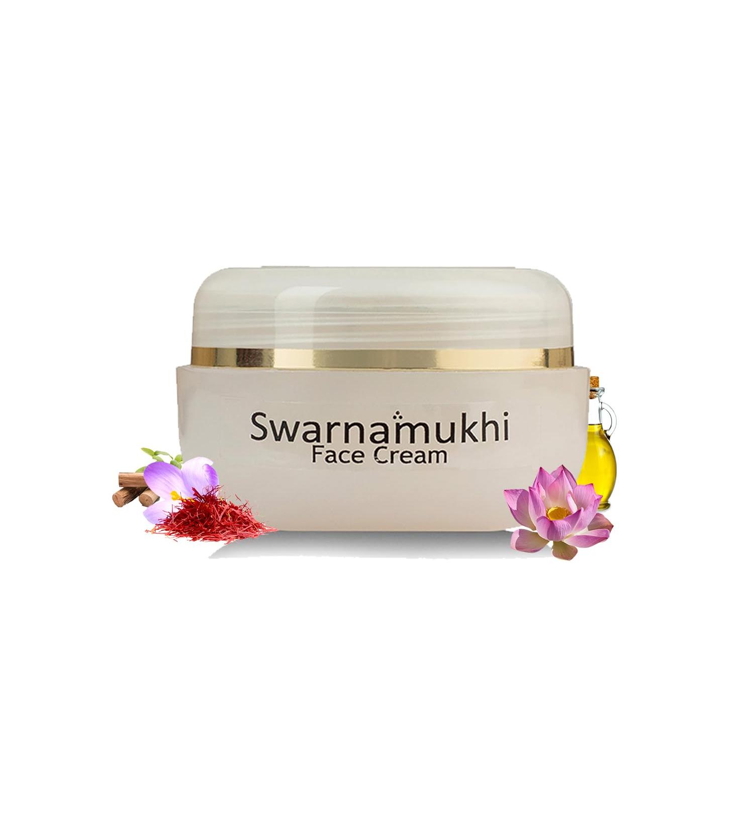 Kerala Ayurveda Swarnamukhi Face Cream - 20 g - Buy Online on GoSupps.com