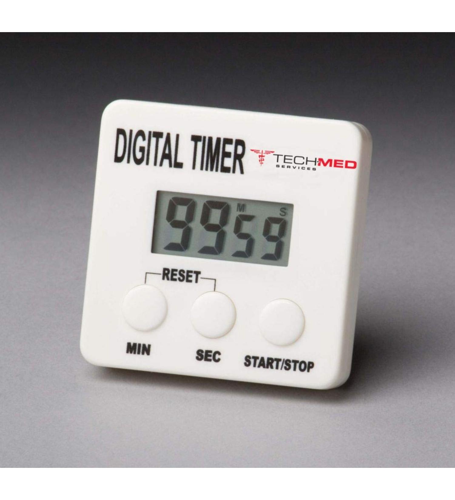 DUKAL 4452 Tech-Med Digital Timer 1/2 Height 2 Width 2-3/4 Length
