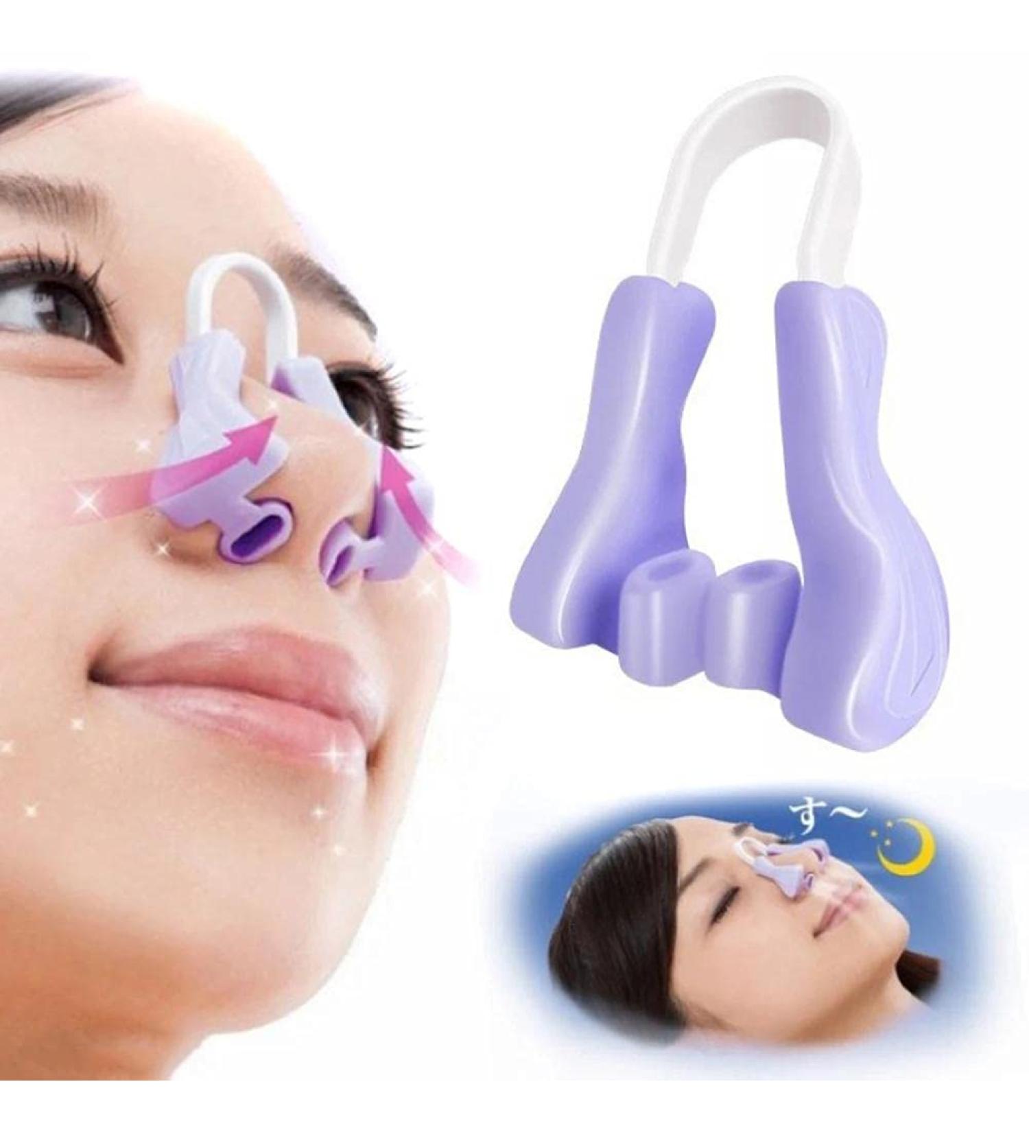 Silicone Nose Shaper Clip | Nose Corrector Device for Perfect Nose Bridge | Shop Online Internationally - Buy Online on GoSupps.com