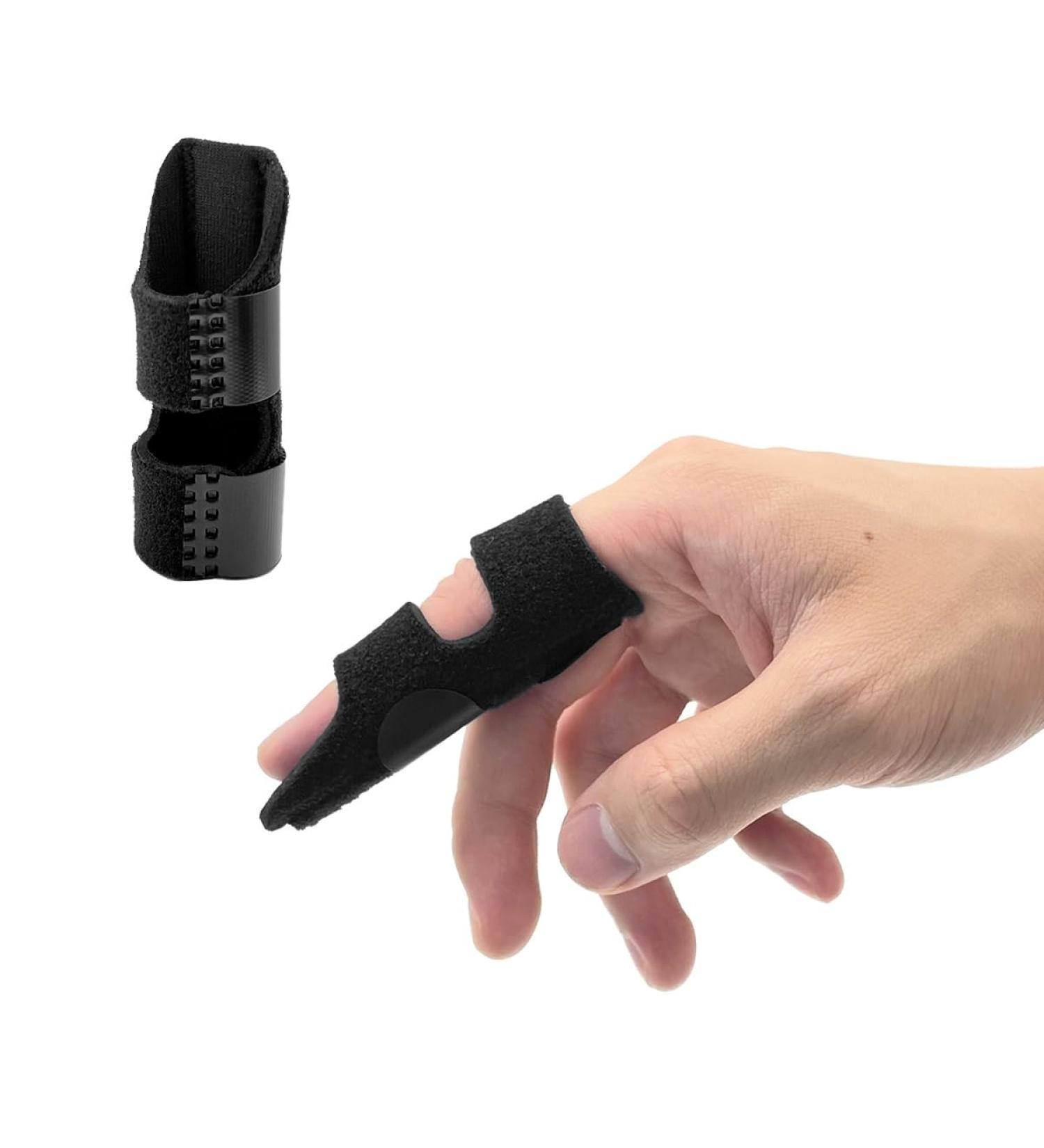 LICQIC Finger Splint - 1 Pc Middle Finger Support Brace for Broken or Bent Finger, Arthritis Pain Relief - Buy Online on GoSupps.com